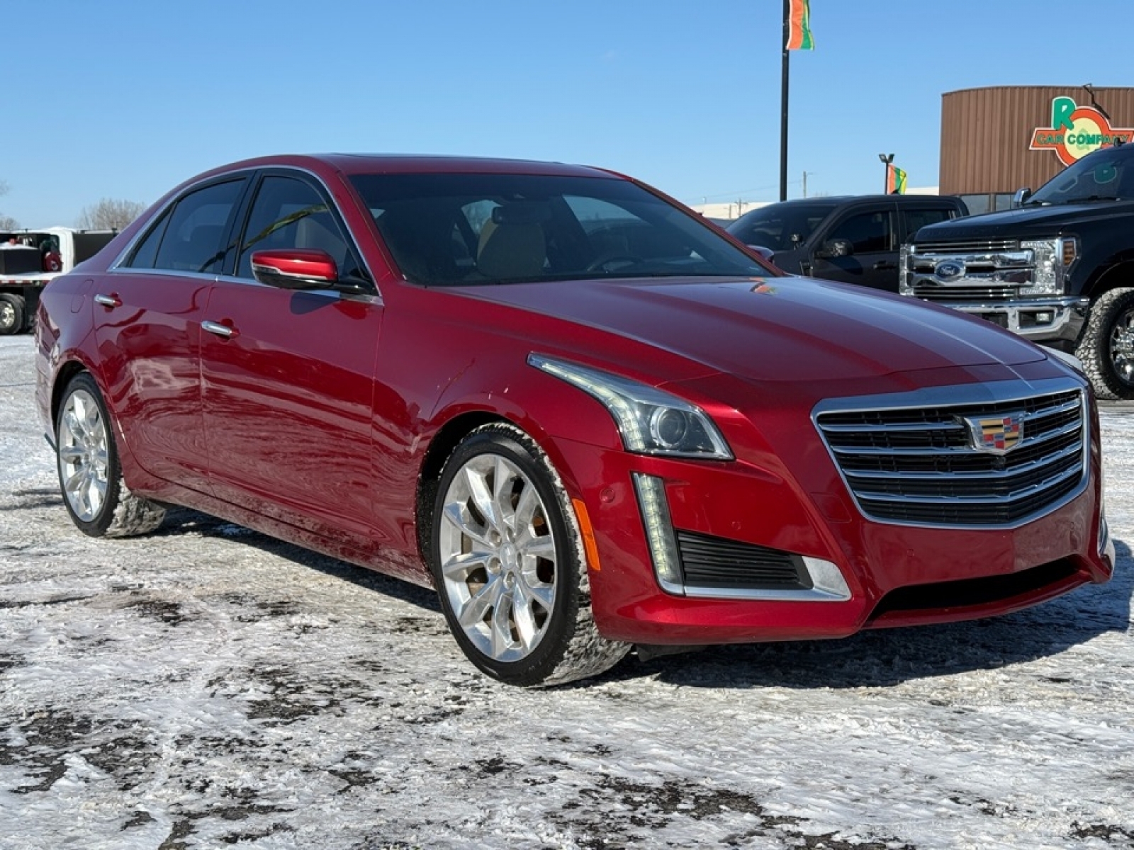 2019 Cadillac CTS Premium Luxury, 39428, Photo