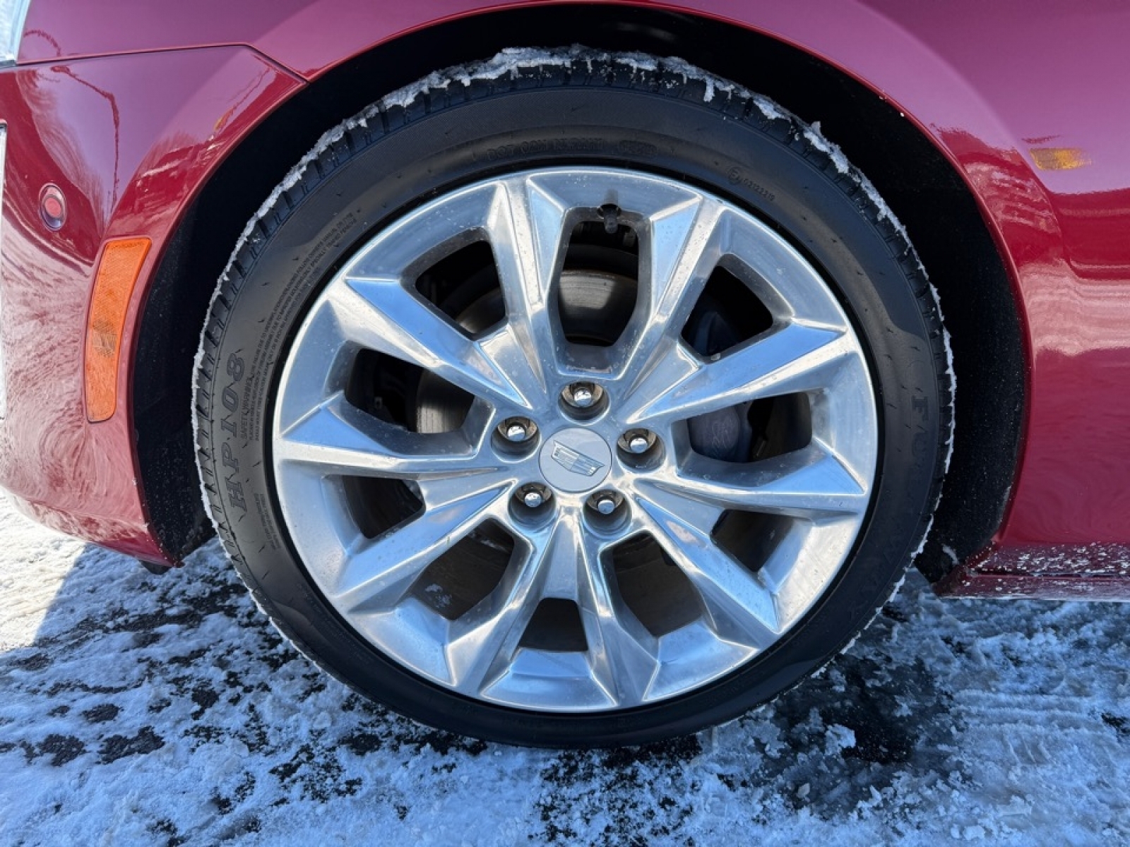 2019 Cadillac CTS Premium Luxury, 39428, Photo