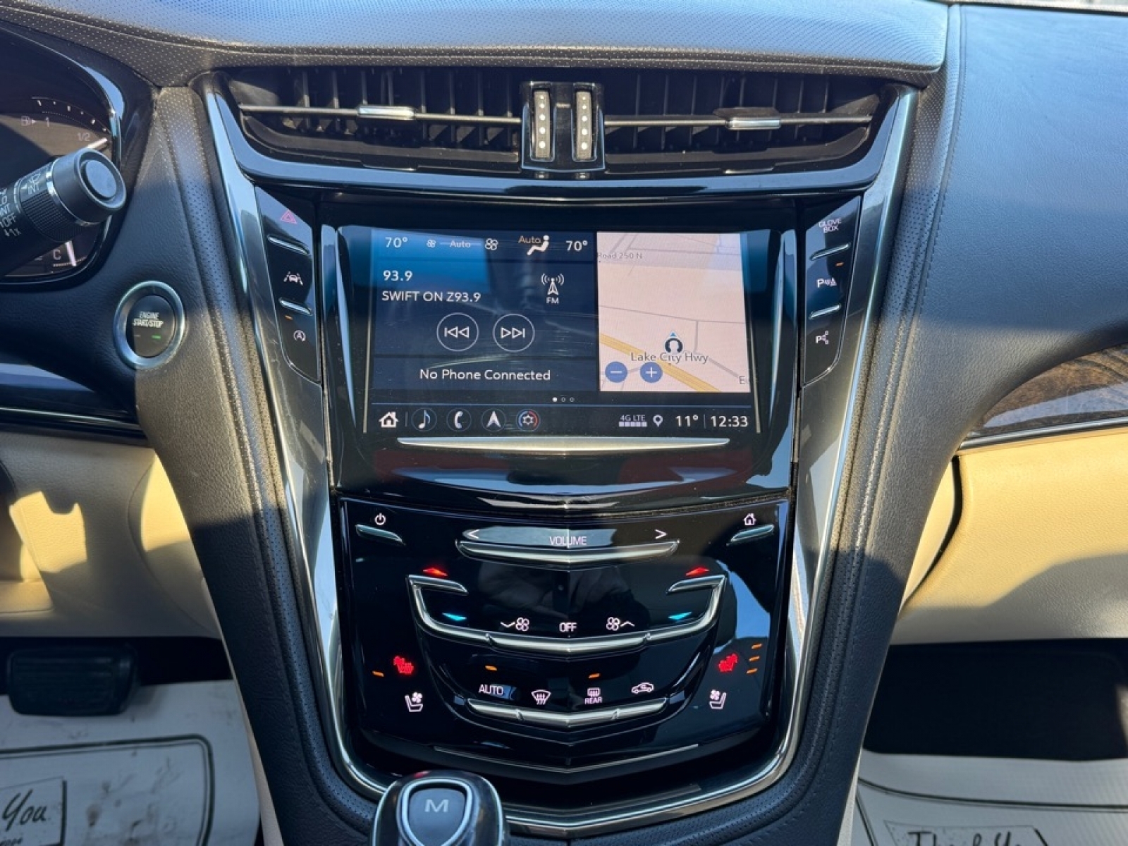 2019 Cadillac CTS Premium Luxury, 39428, Photo