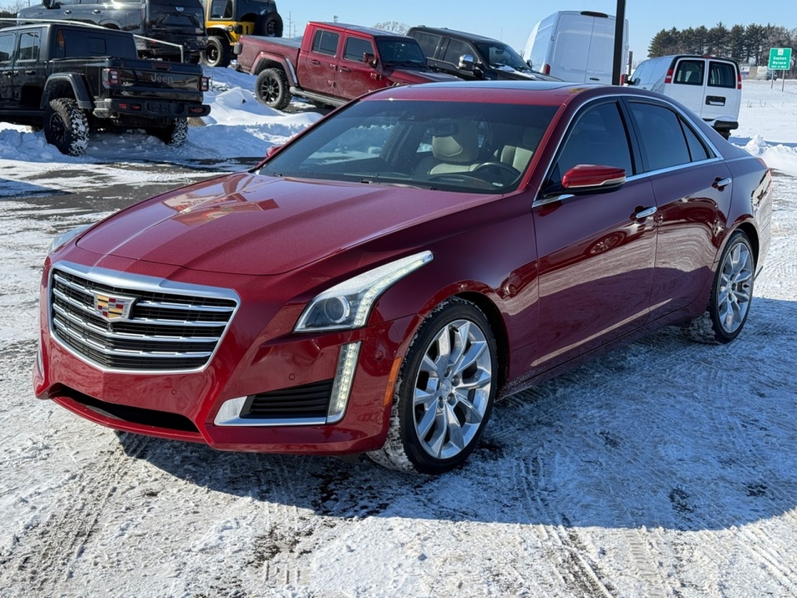 2019 Cadillac CTS Premium Luxury, 39428, Photo