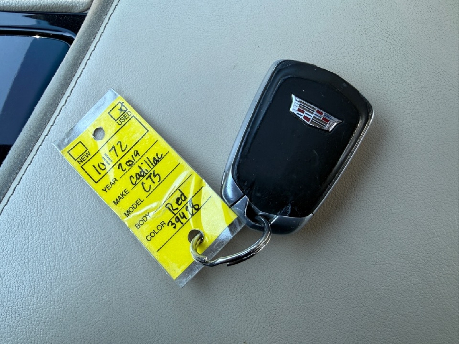 2019 Cadillac CTS Premium Luxury, 39428, Photo