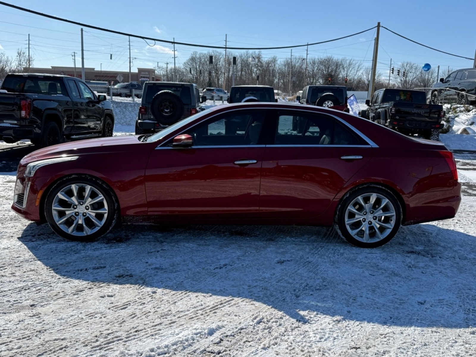 2019 Cadillac CTS Premium Luxury, 39428, Photo