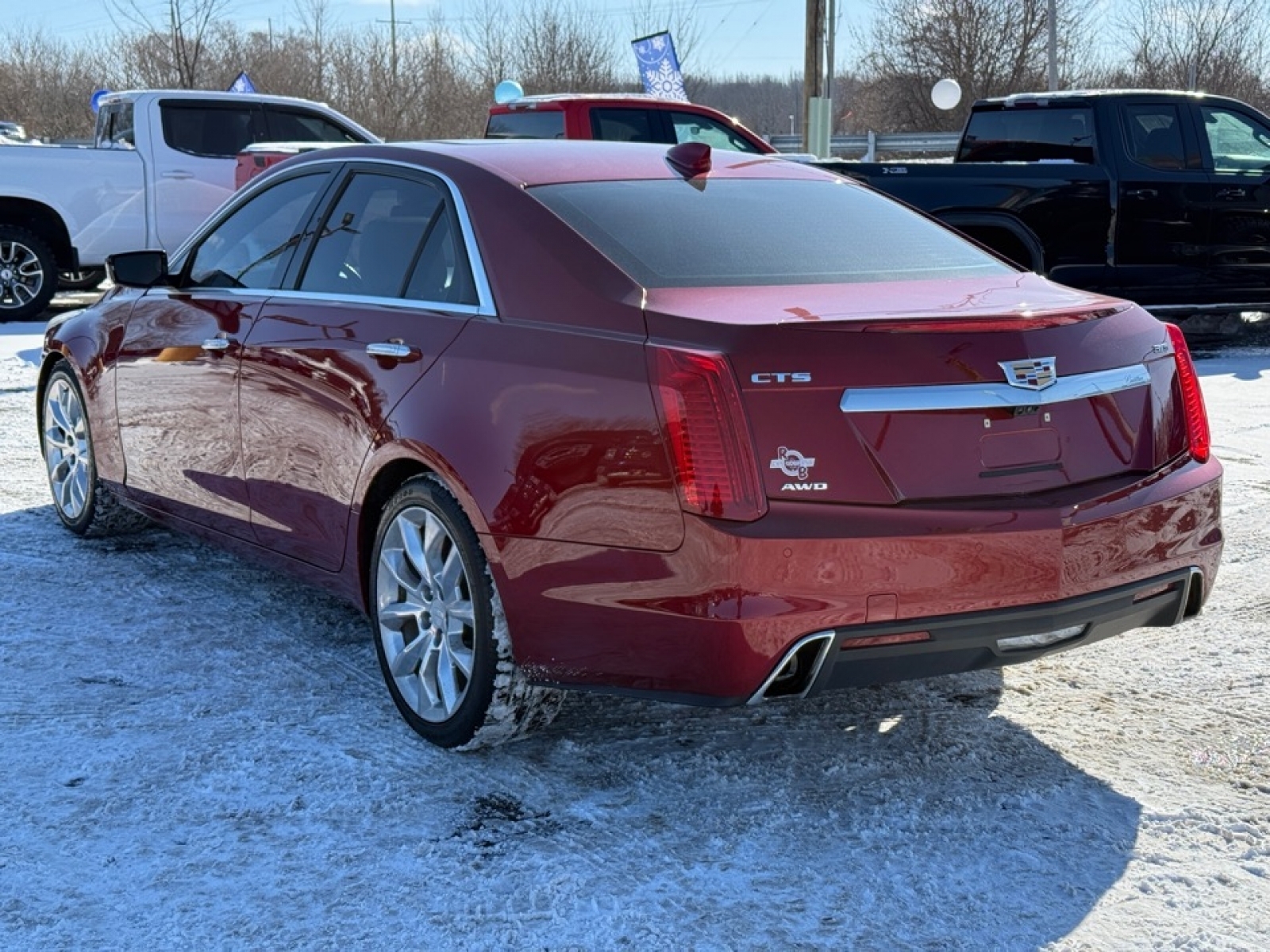 2019 Cadillac CTS Premium Luxury, 39428, Photo