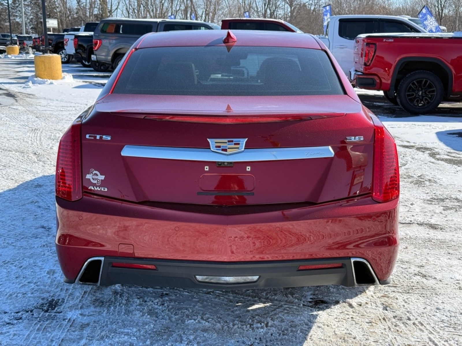 2019 Cadillac CTS Premium Luxury, 39428, Photo