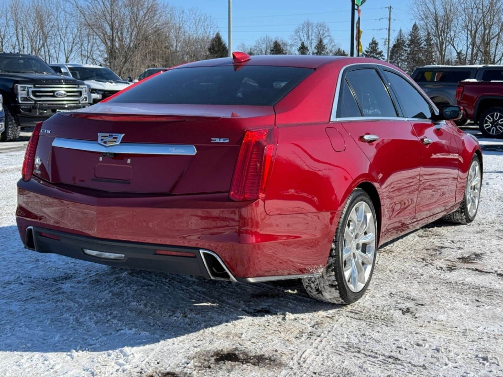 2019 Cadillac CTS Premium Luxury, 39428, Photo