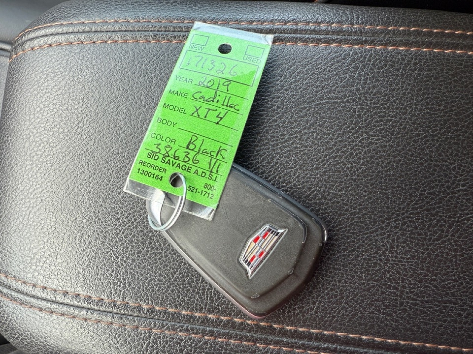 2019 Cadillac XT4 Sport, 38636, Photo