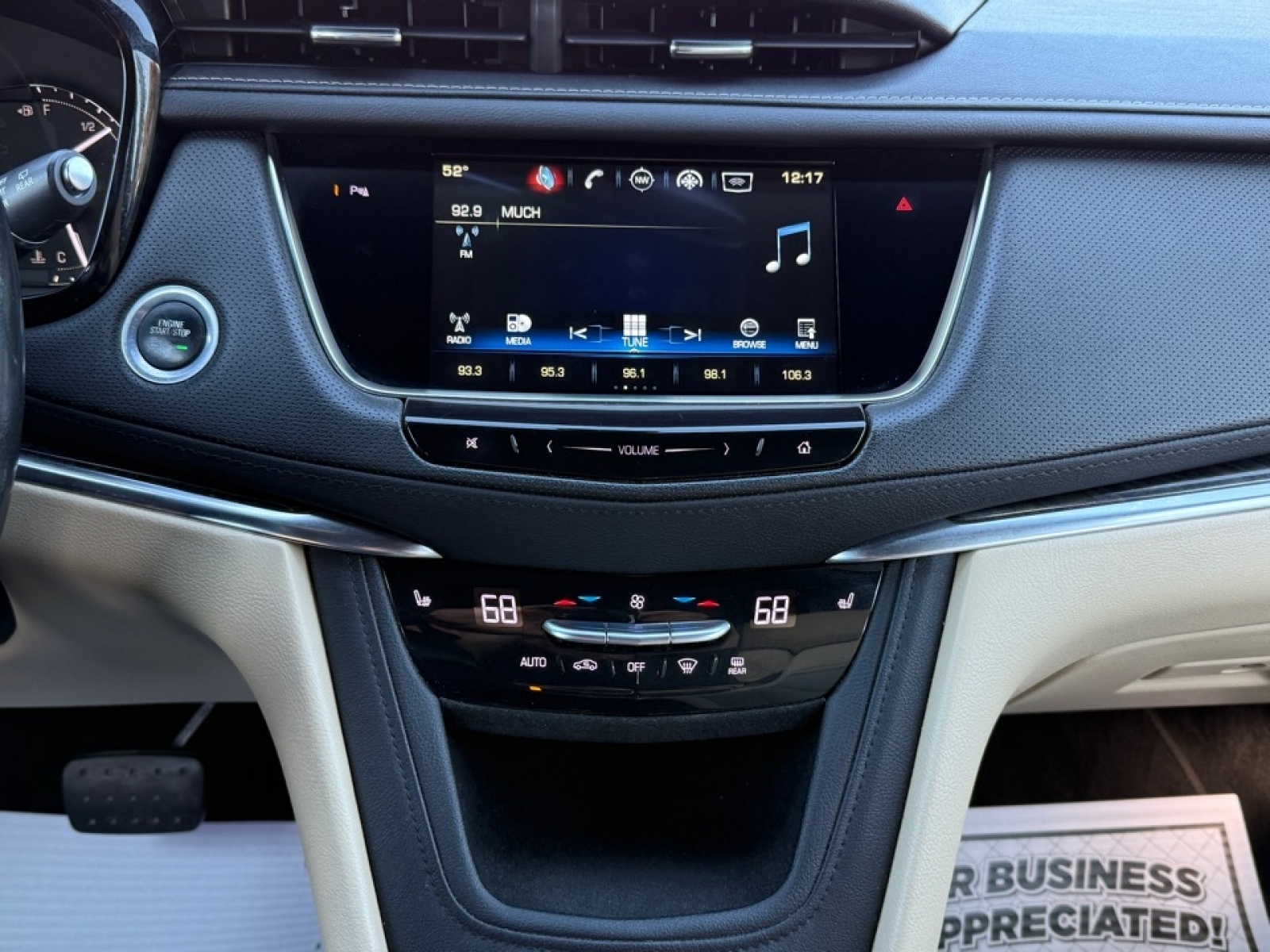 2019 Cadillac XT5 Standard, 39152, Photo