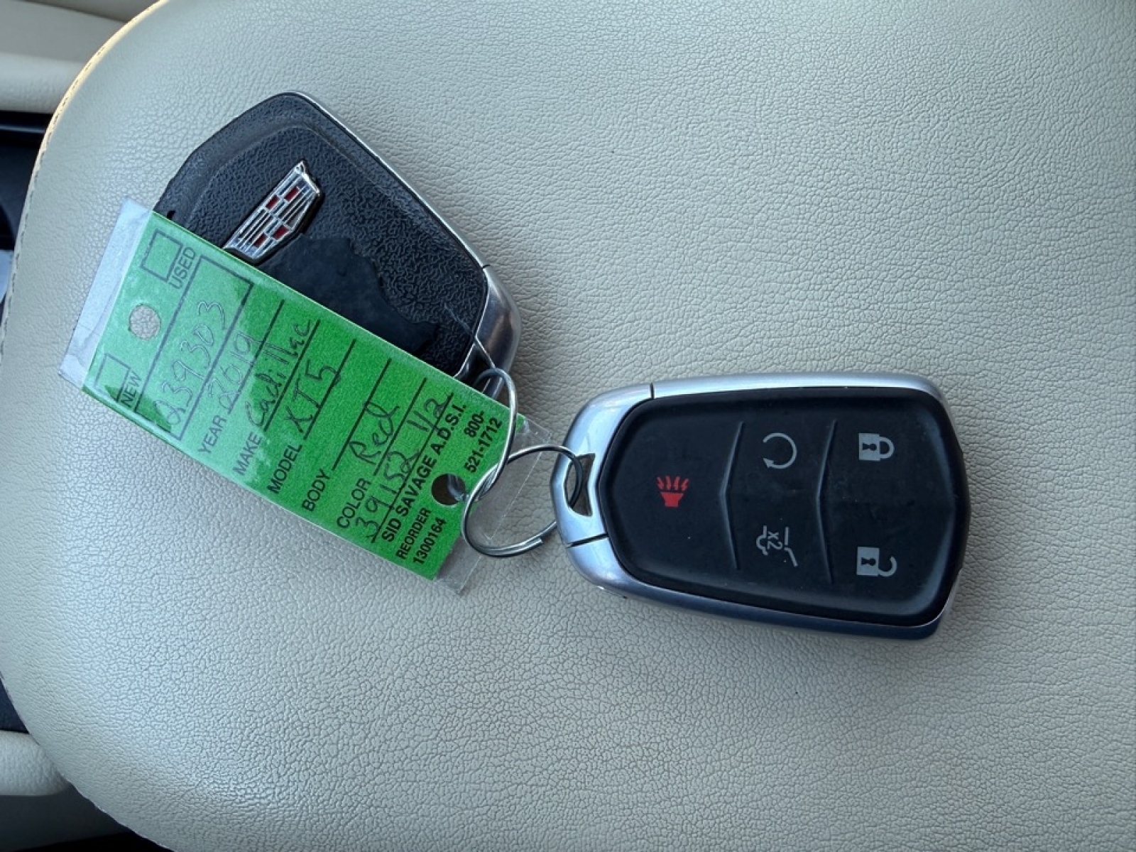 2019 Cadillac XT5 Standard, 39152, Photo