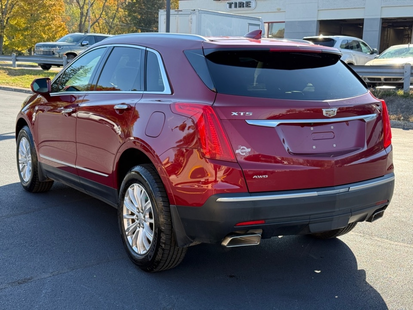 2019 Cadillac XT5 Standard, 39152, Photo
