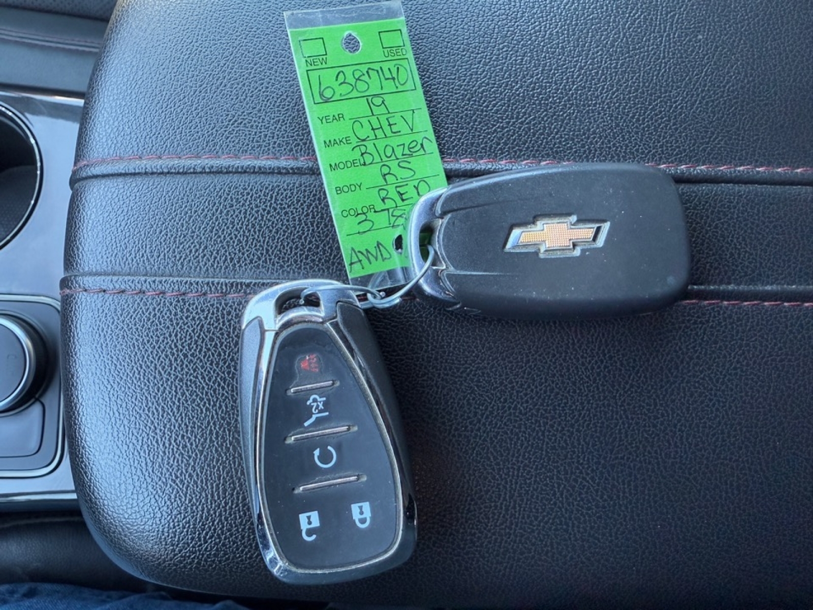 2019 Chevrolet Blazer RS, 39248A, Photo