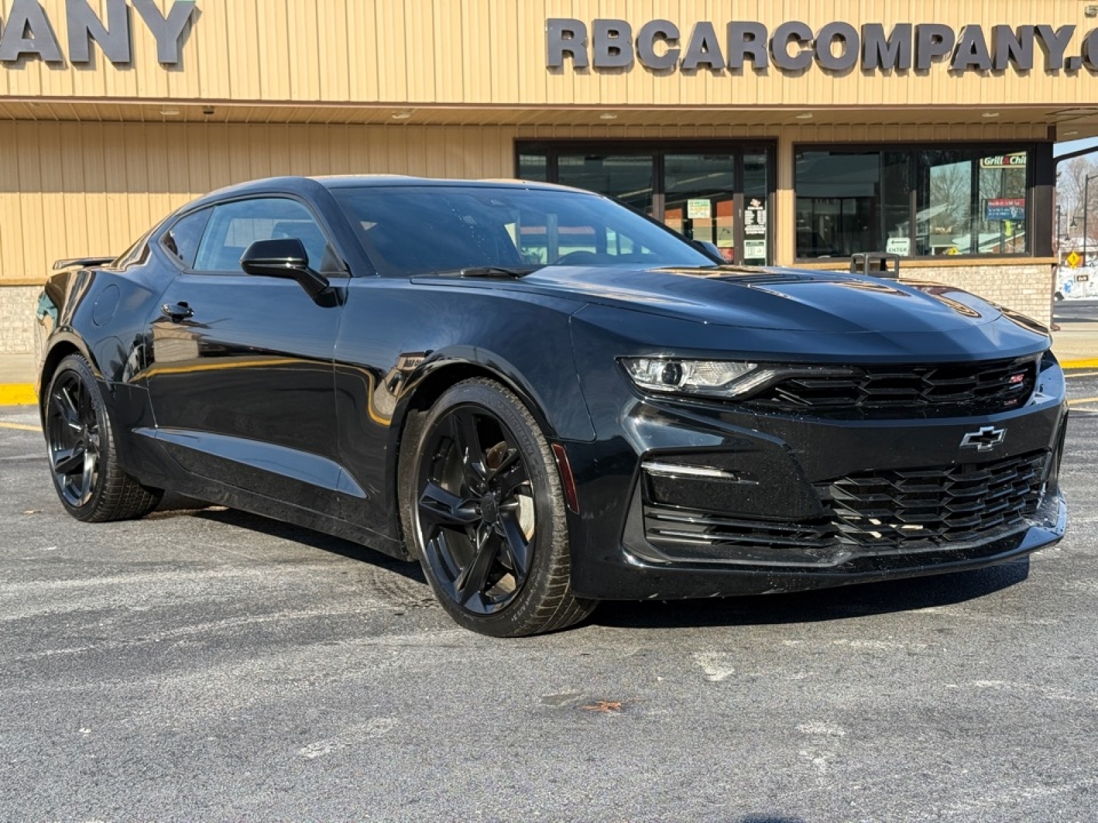 2019 Chevrolet Camaro 2SS, 39215, Photo