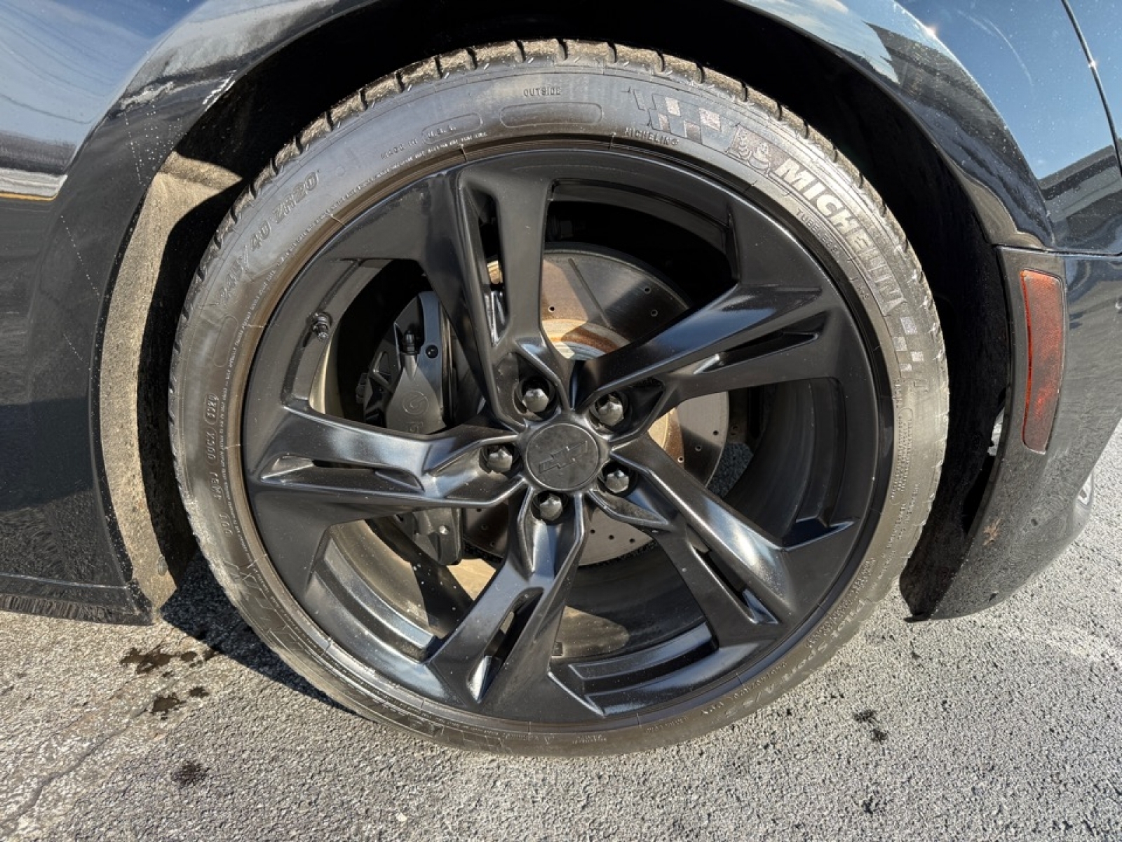 2019 Chevrolet Camaro 2SS, 39215, Photo