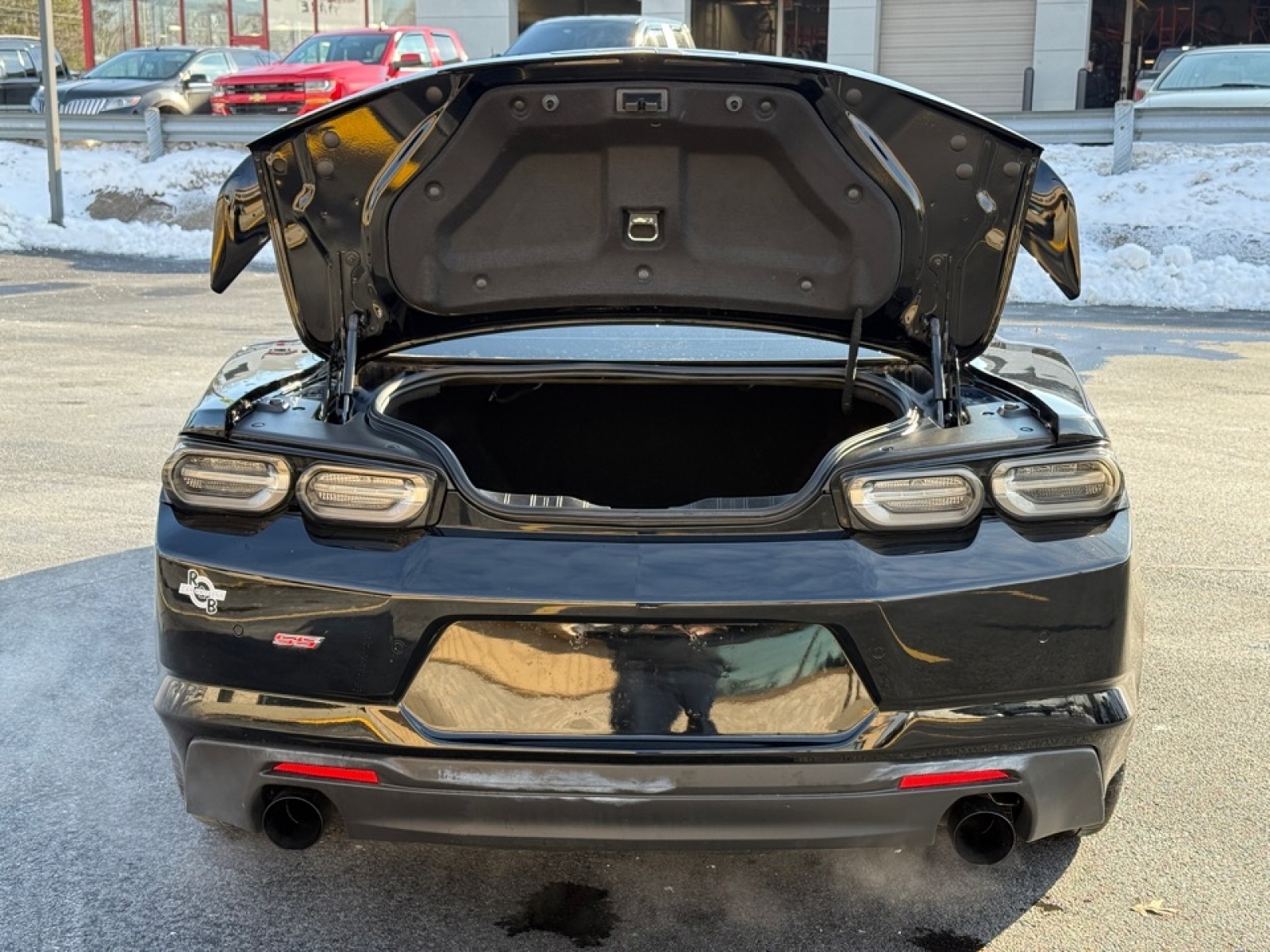 2019 Chevrolet Camaro 2SS, 39215, Photo