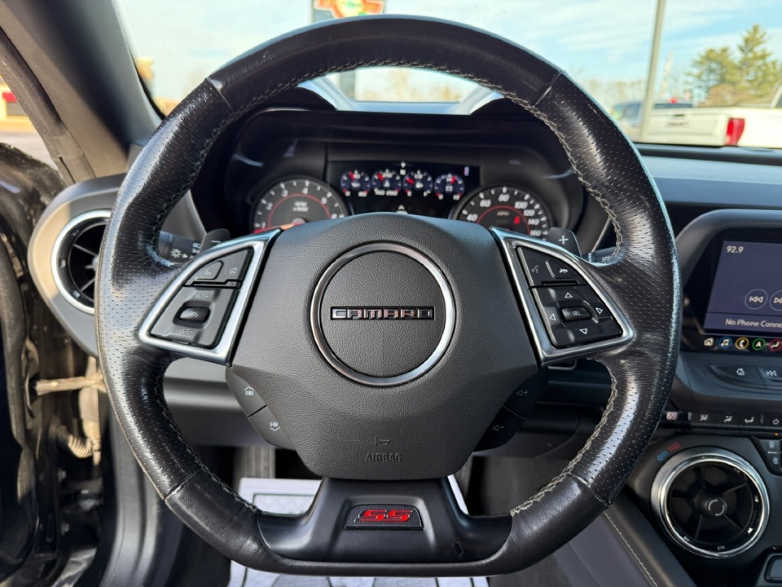 2019 Chevrolet Camaro 2SS, 39215, Photo