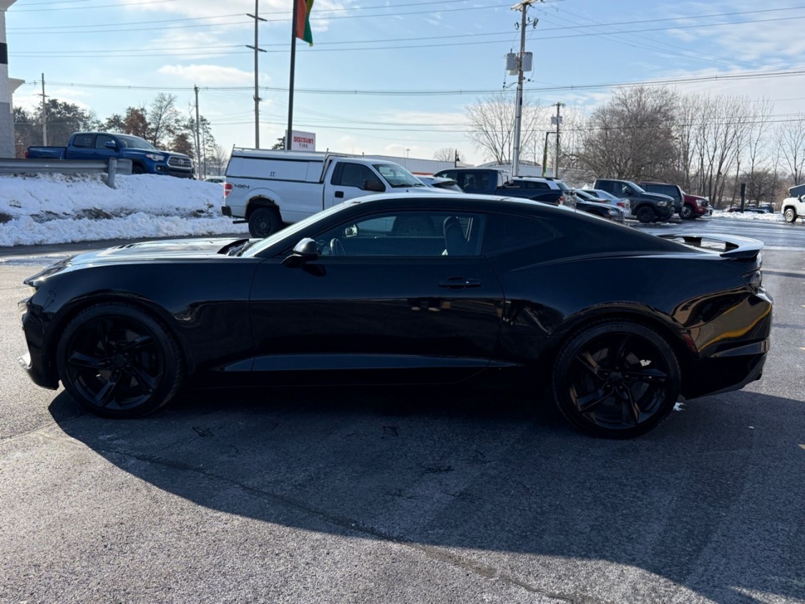 2019 Chevrolet Camaro 2SS, 39215, Photo