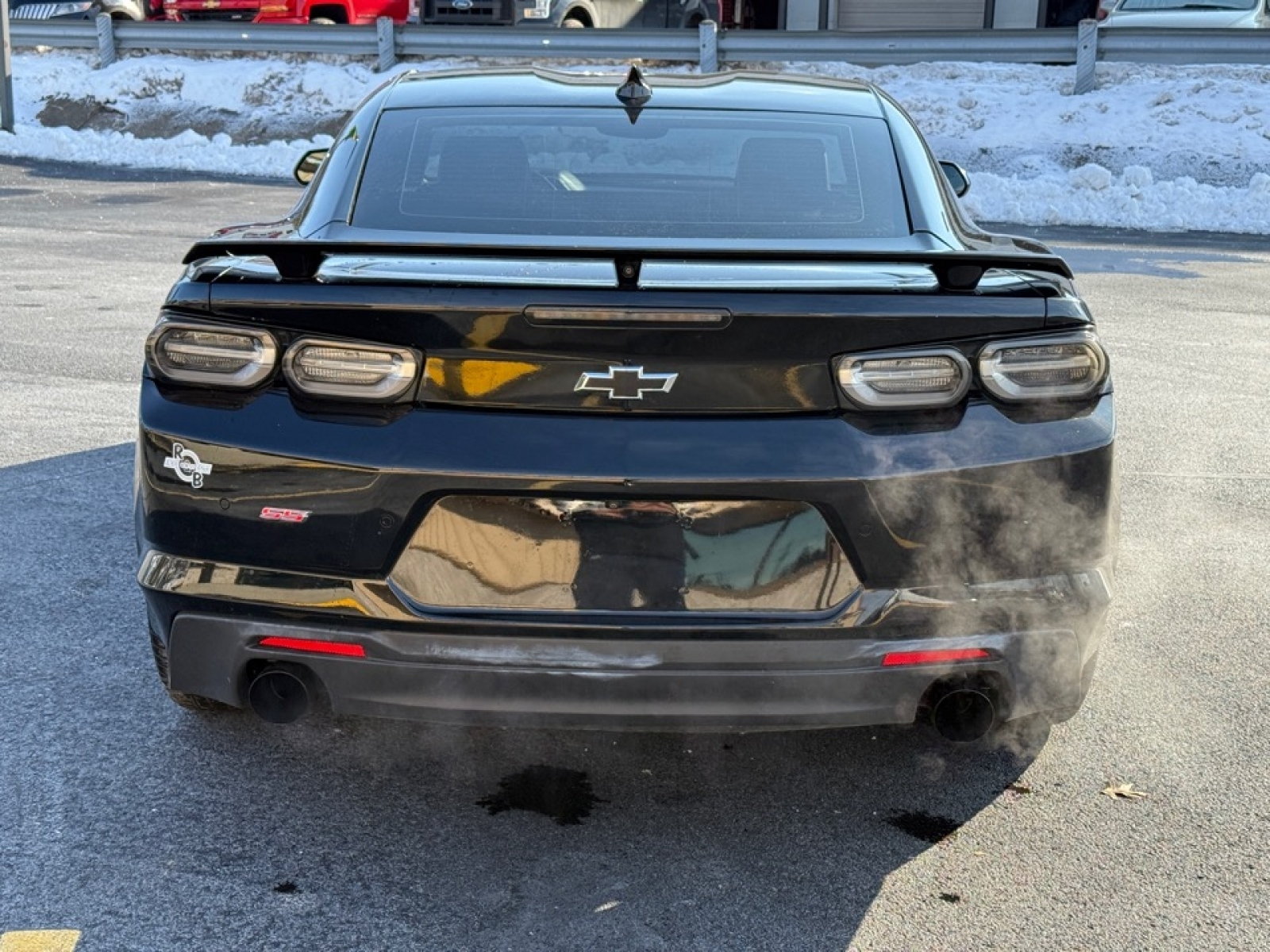2019 Chevrolet Camaro 2SS, 39215, Photo