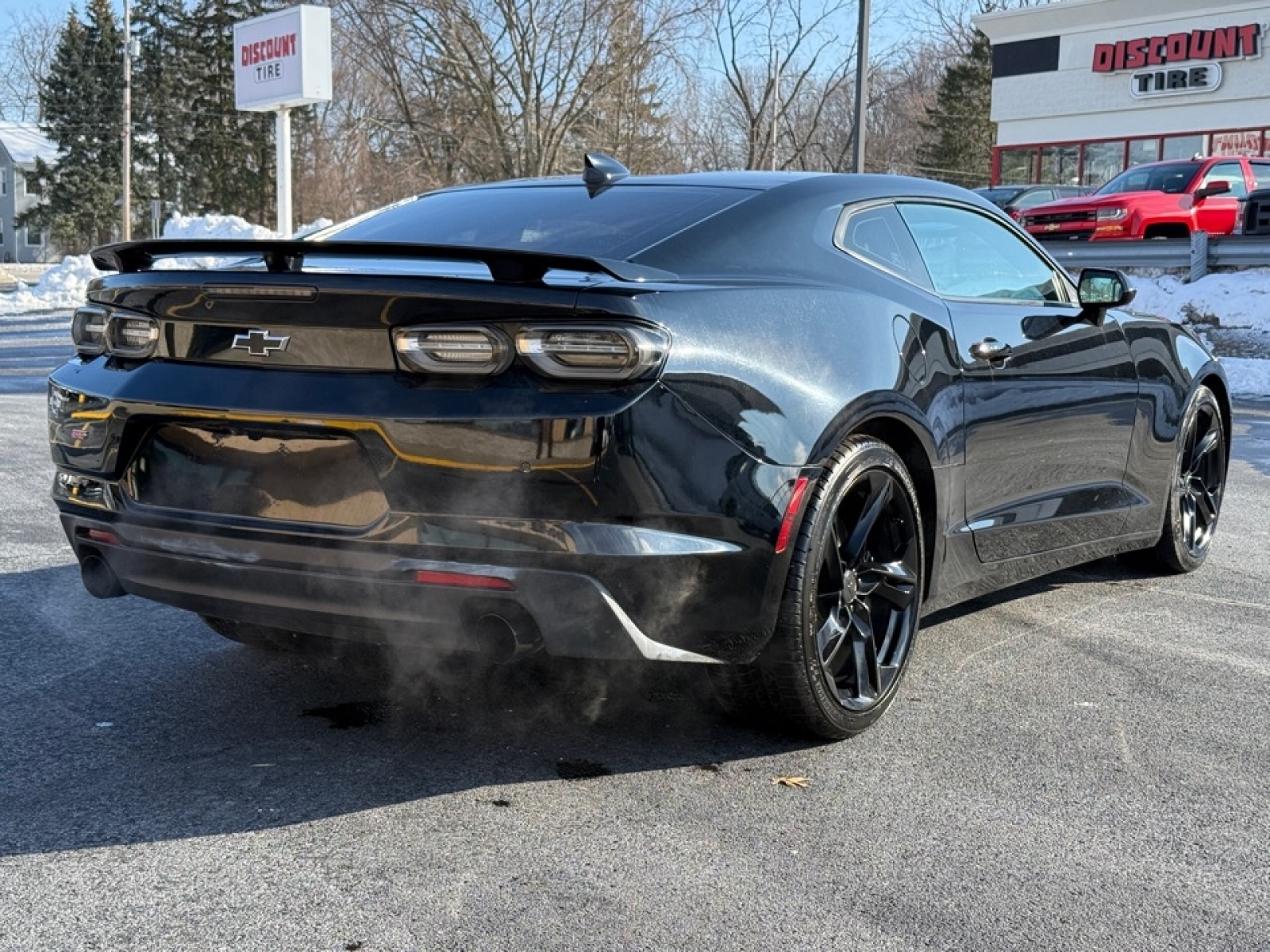 2019 Chevrolet Camaro 2SS, 39215, Photo