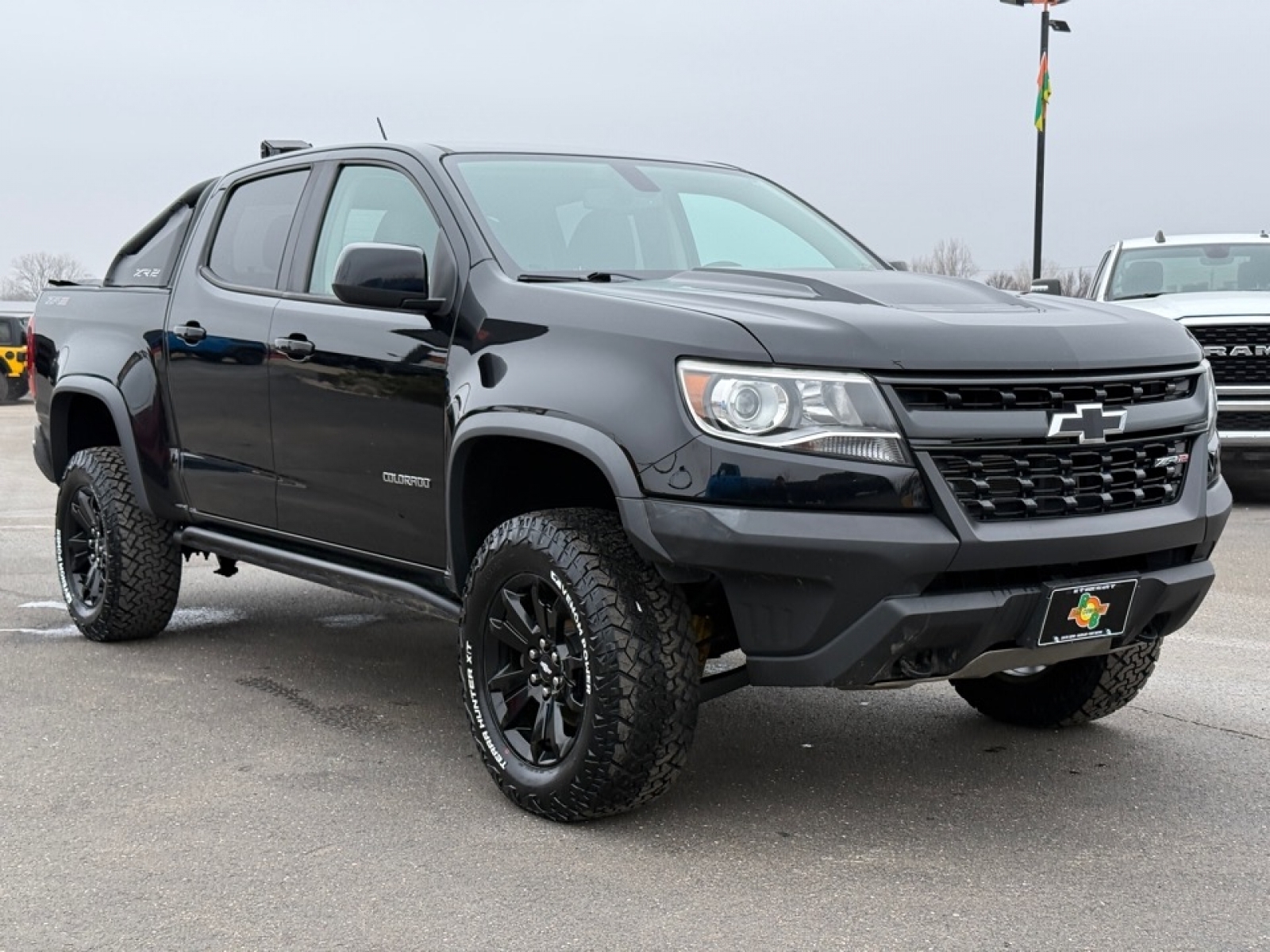 2019 Chevrolet Colorado ZR2, 39556, Photo