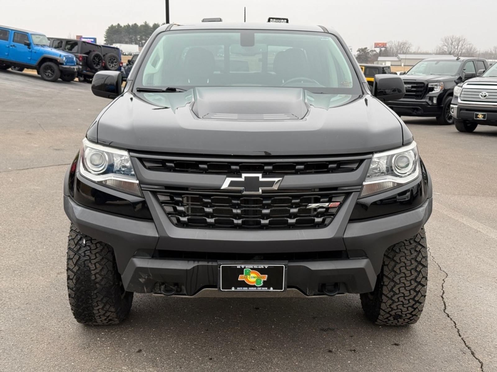 2019 Chevrolet Colorado ZR2, 39556, Photo