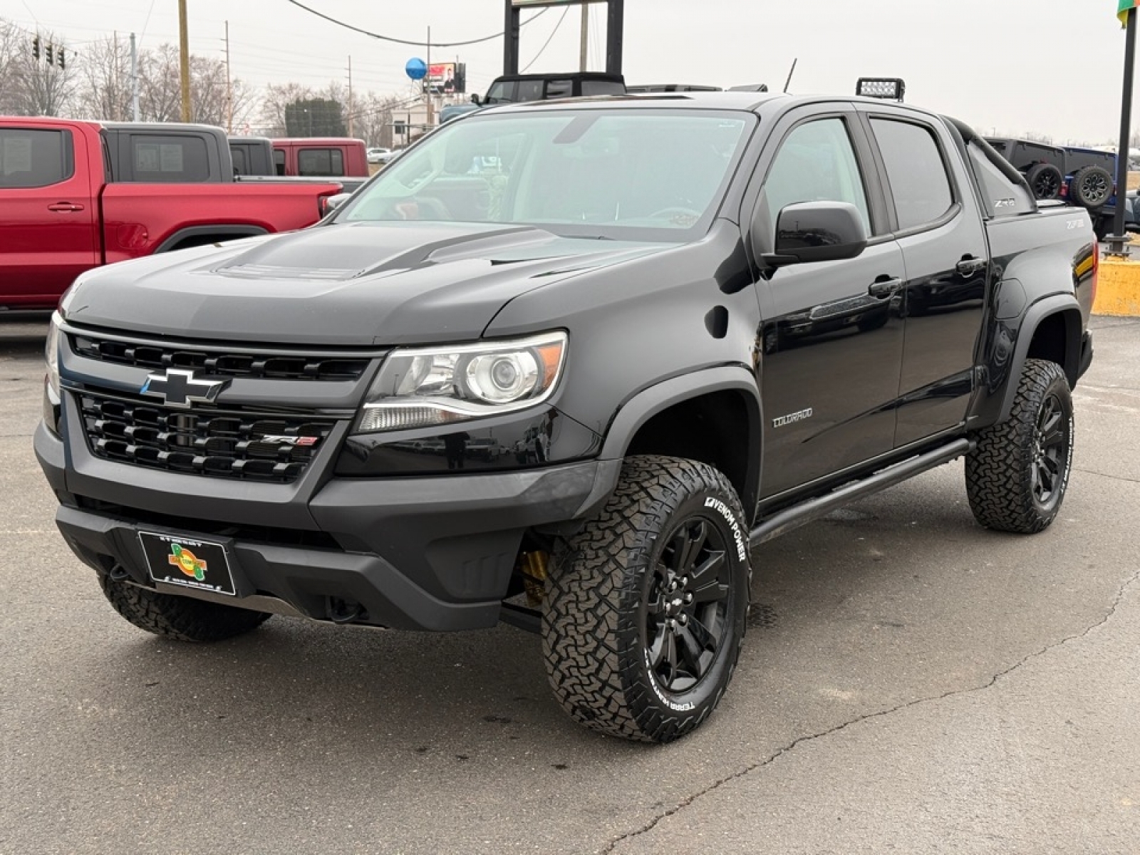 2019 Chevrolet Colorado ZR2, 39556, Photo
