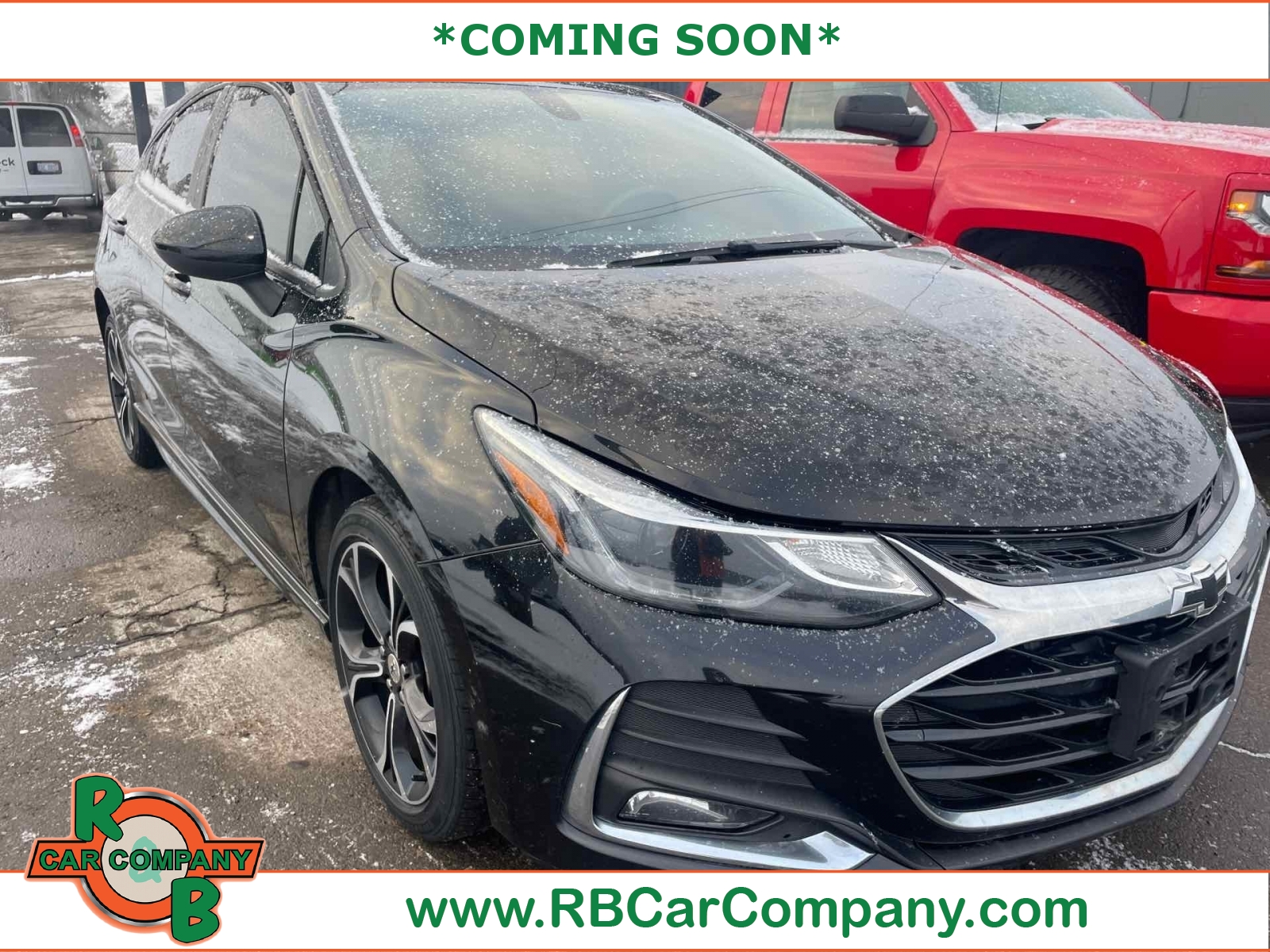 2019 Chevrolet Cruze Premier, 37982, Photo 1