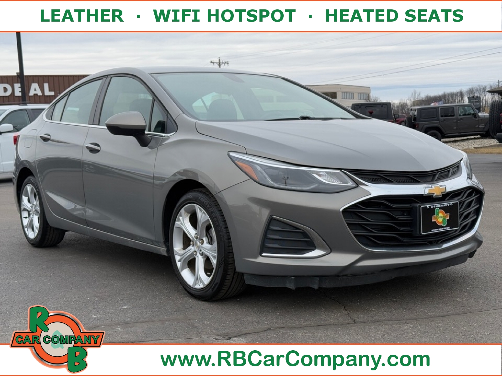 2019 Chevrolet Cruze LT, 37978, Photo 1