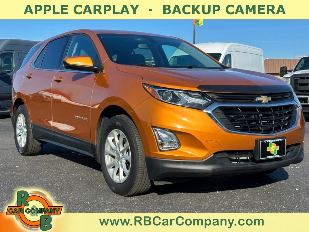 2019 Chevrolet Equinox LT, 33807D, Photo 1