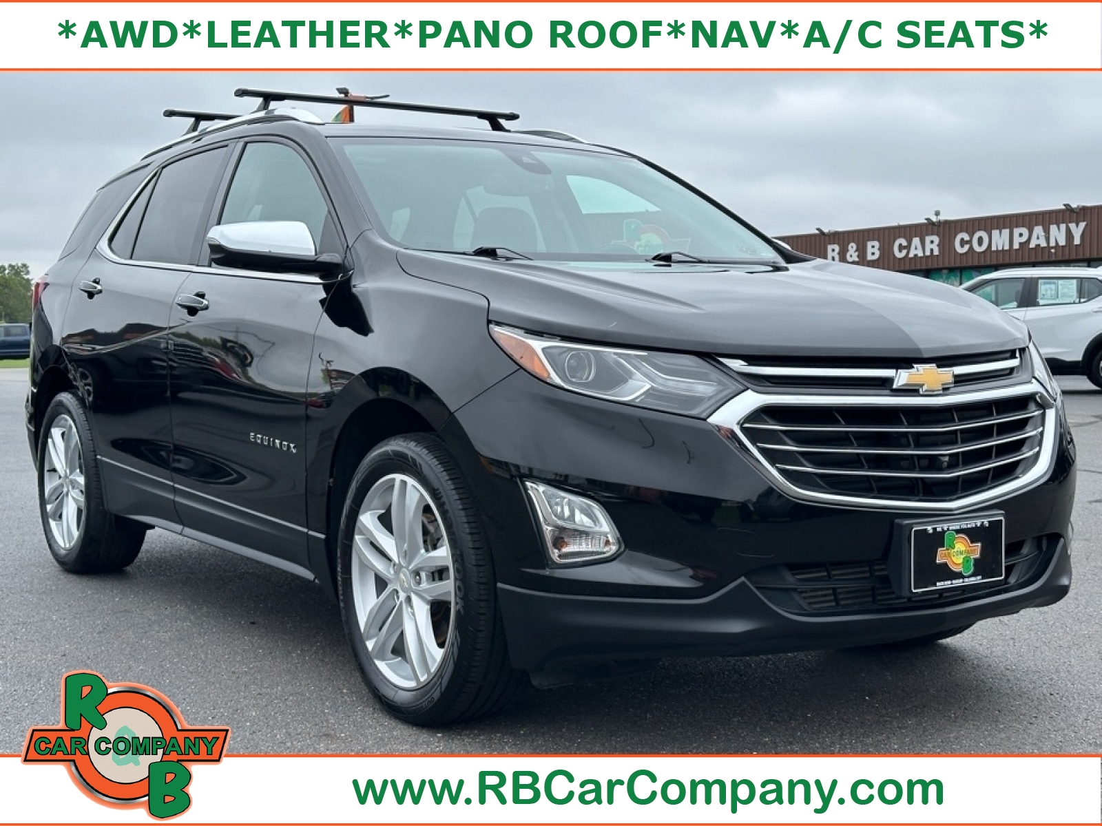 2019 Chevrolet Equinox Premier, 37552, Photo 1