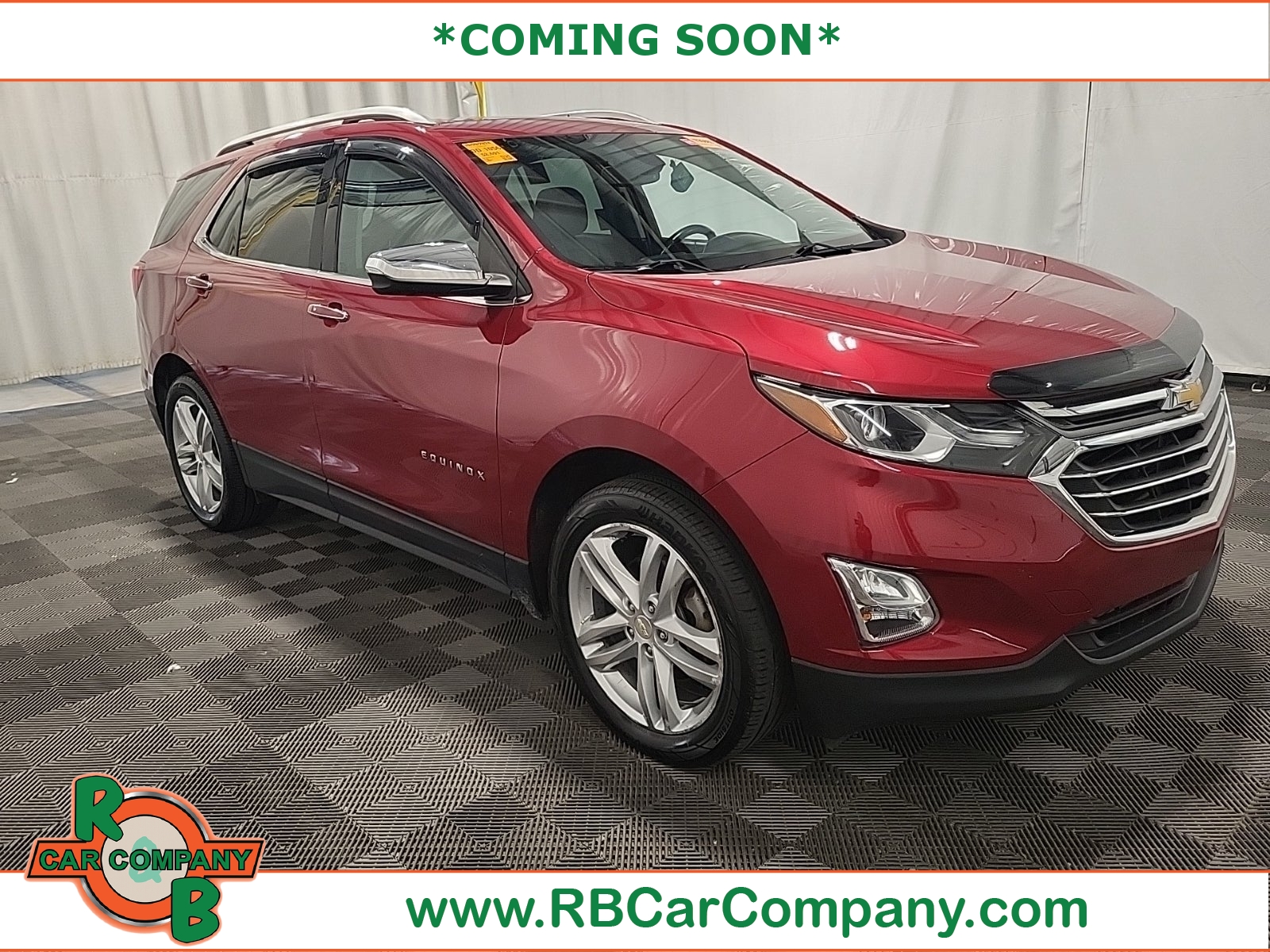 2019 Chevrolet Equinox Premier, 37435, Photo 1