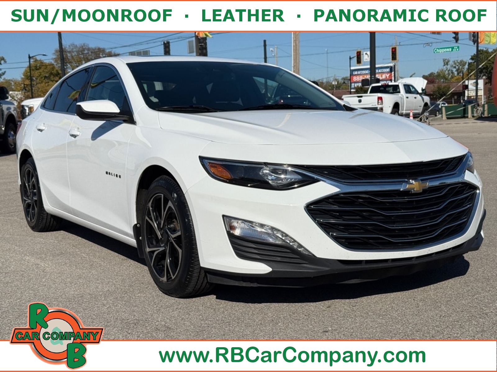 2022 Chevrolet Malibu FWD LT, 37546, Photo 1