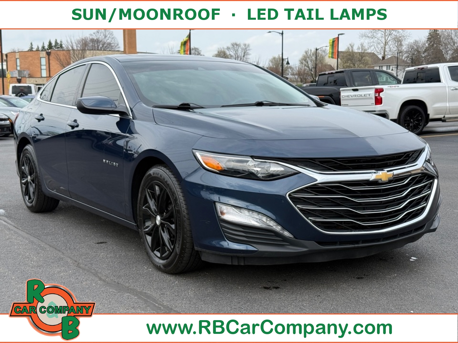 2021 Chevrolet Malibu LT, 39578, Photo 1
