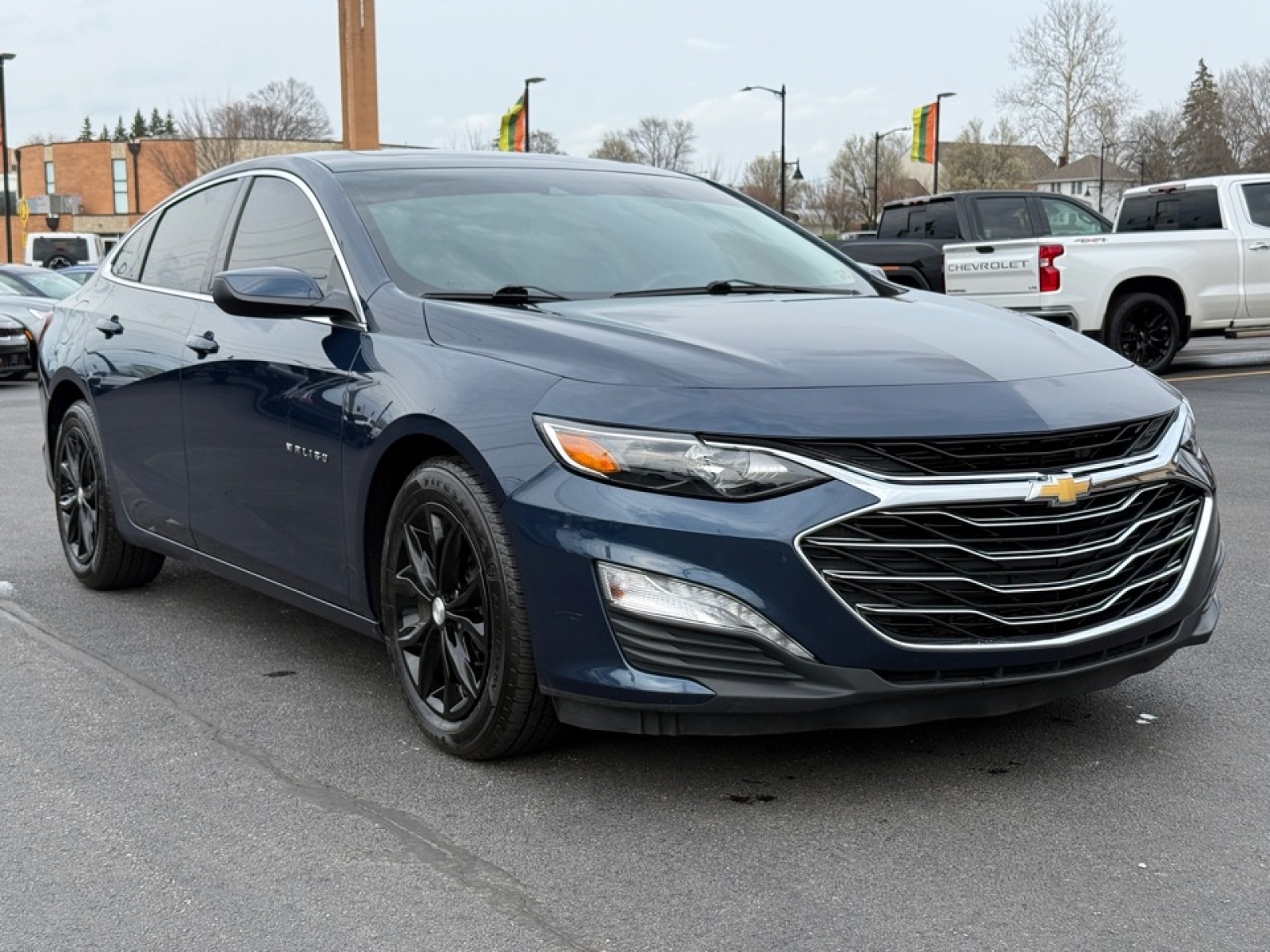 2019 Chevrolet Malibu LT, 39708, Photo