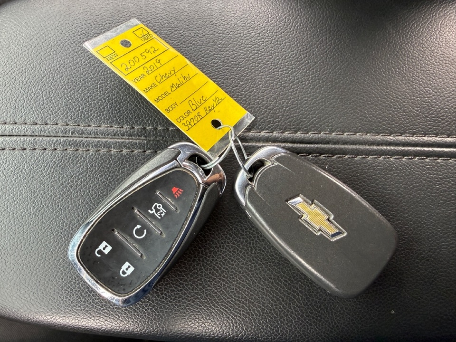 2019 Chevrolet Malibu LT, 39708, Photo