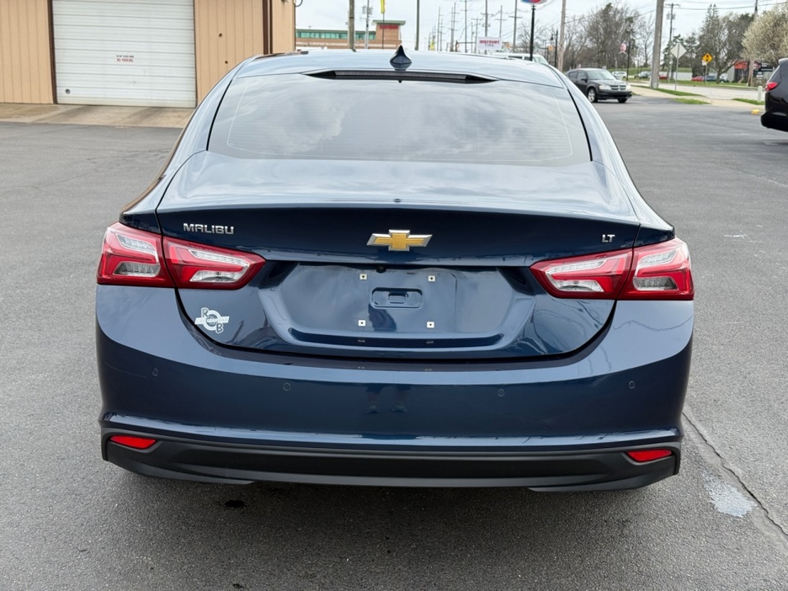 2019 Chevrolet Malibu LT, 39708, Photo
