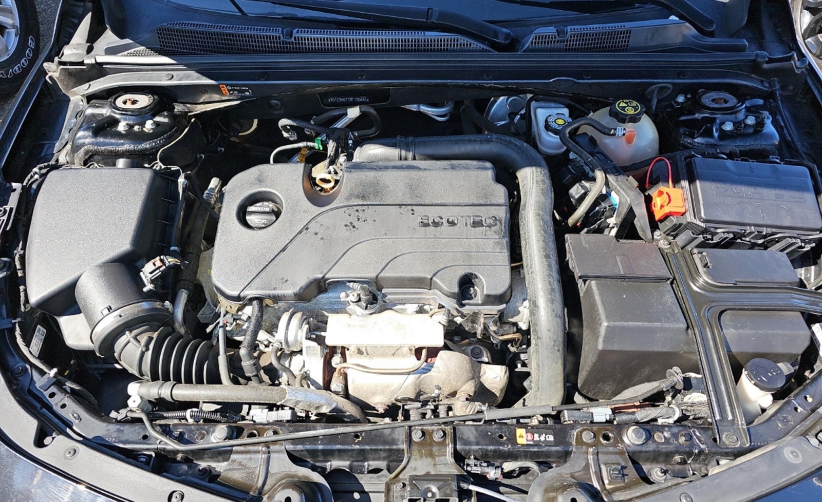 2019 Chevrolet Malibu LT, 39814, Photo