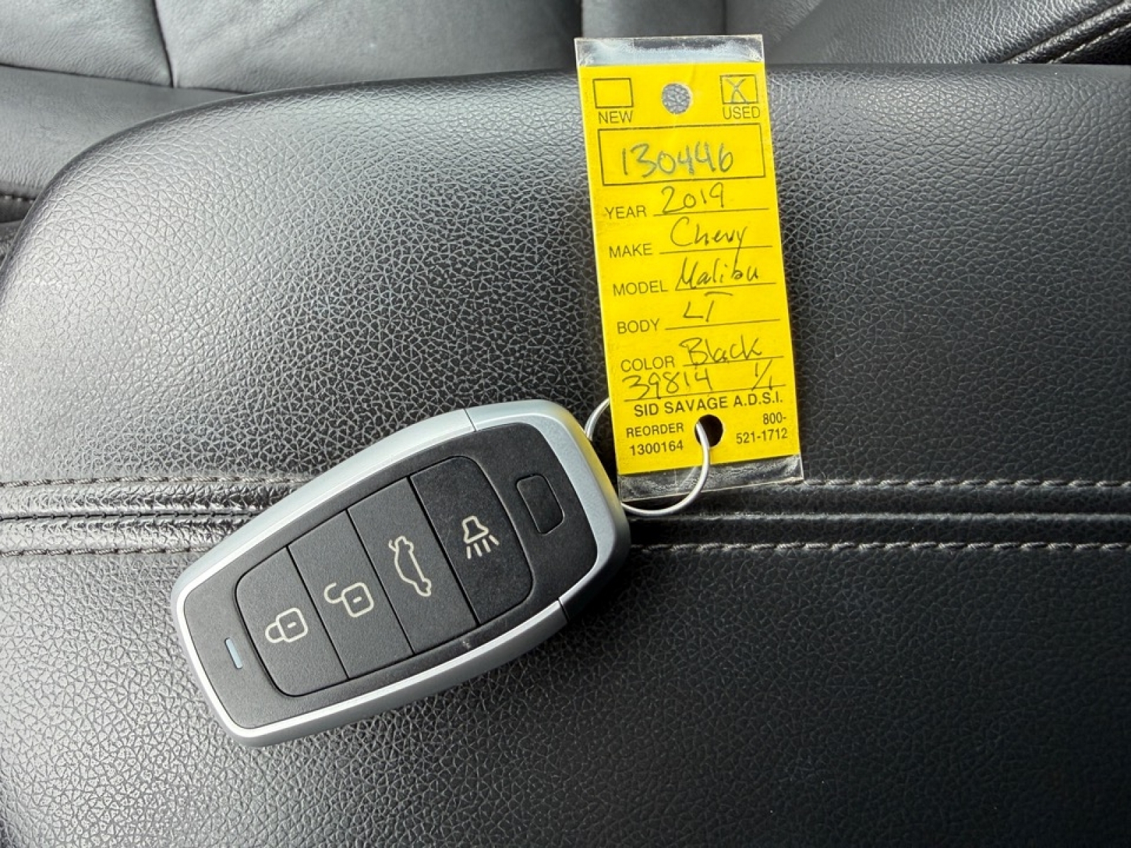 2019 Chevrolet Malibu LT, 39814, Photo