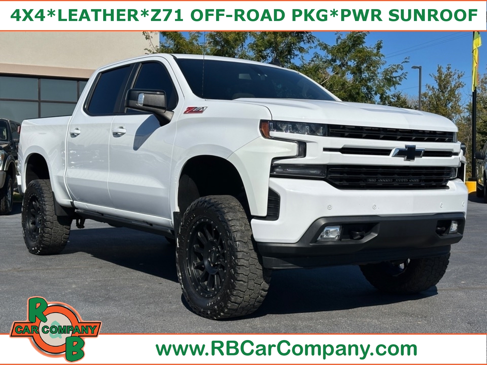 2019 Chevrolet Silverado 1500 RST, 37571, Photo 1