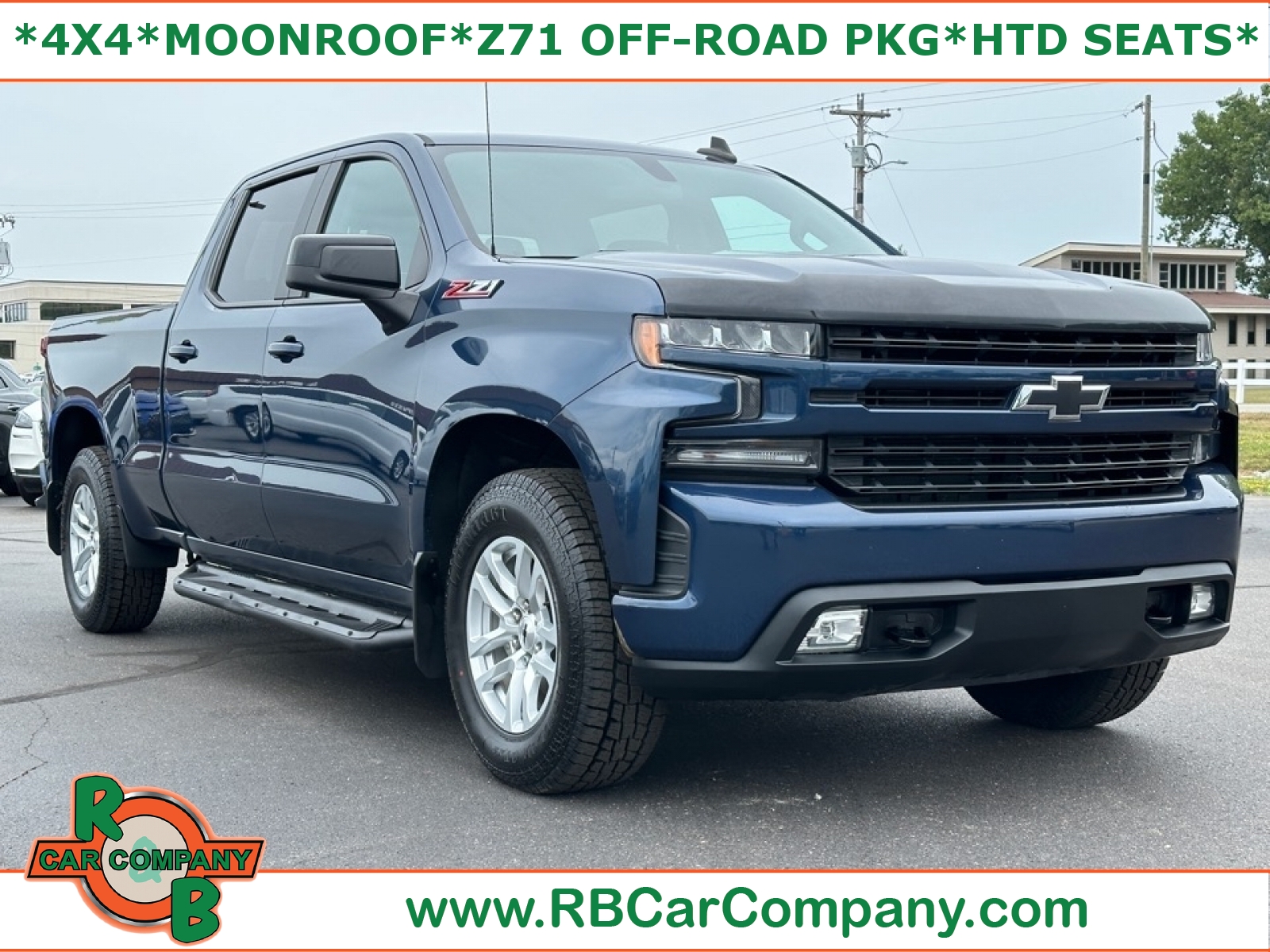 2019 Chevrolet Silverado 1500 RST, 36681, Photo 1