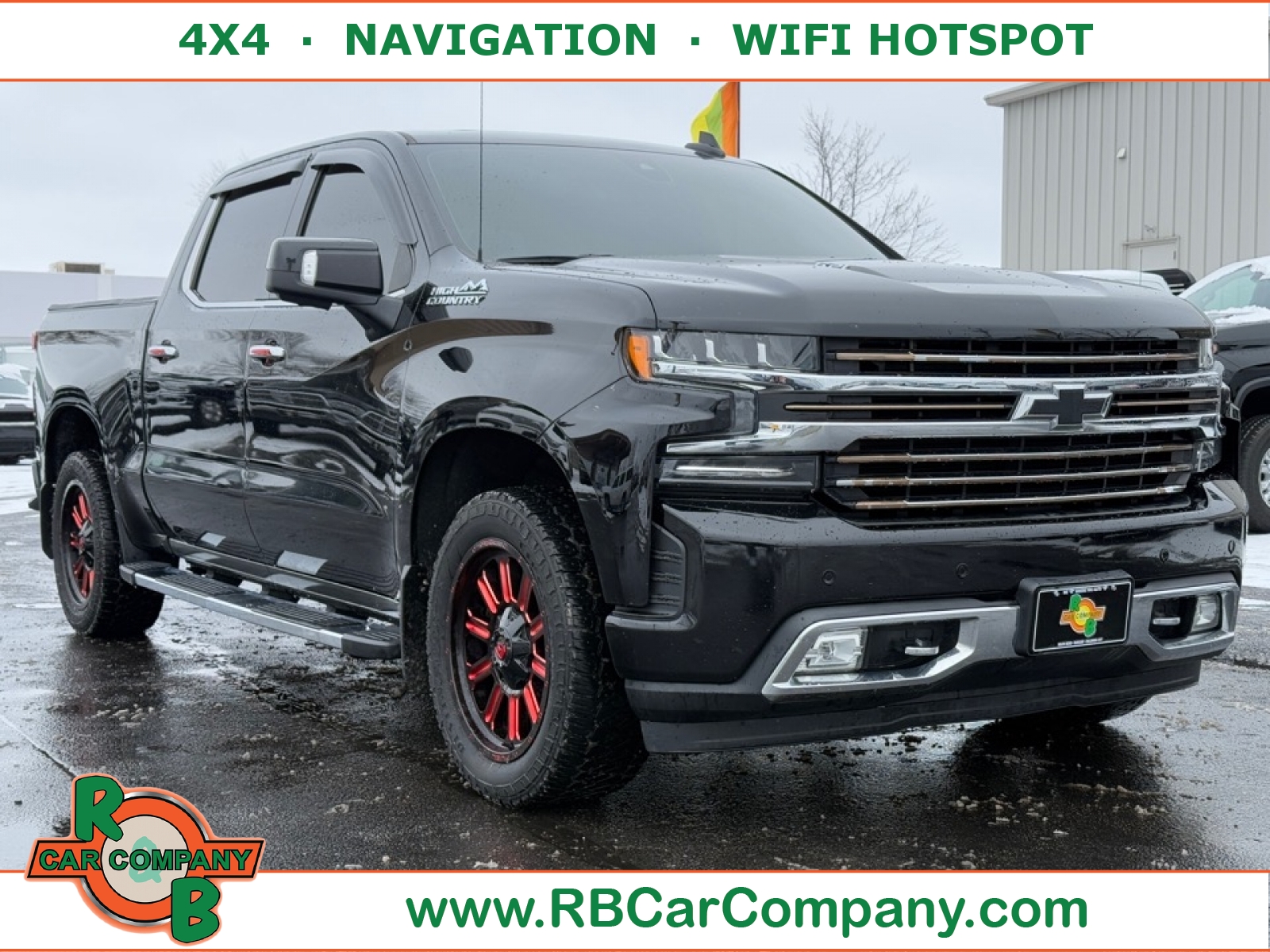 2019 Chevrolet Silverado 1500 High Country, 37619, Photo 1