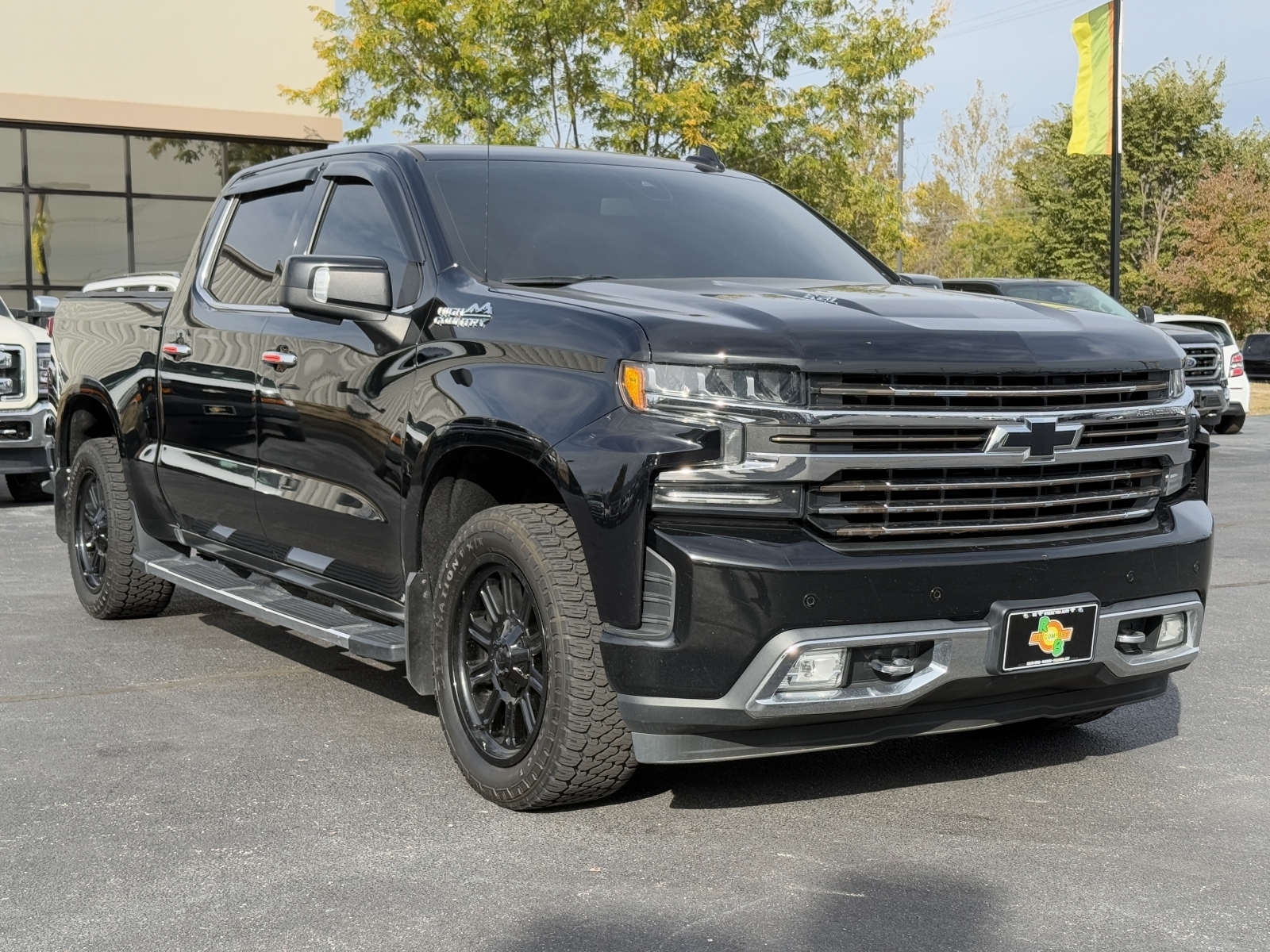 2019 Chevrolet Silverado 1500 High Country, 37129B, Photo