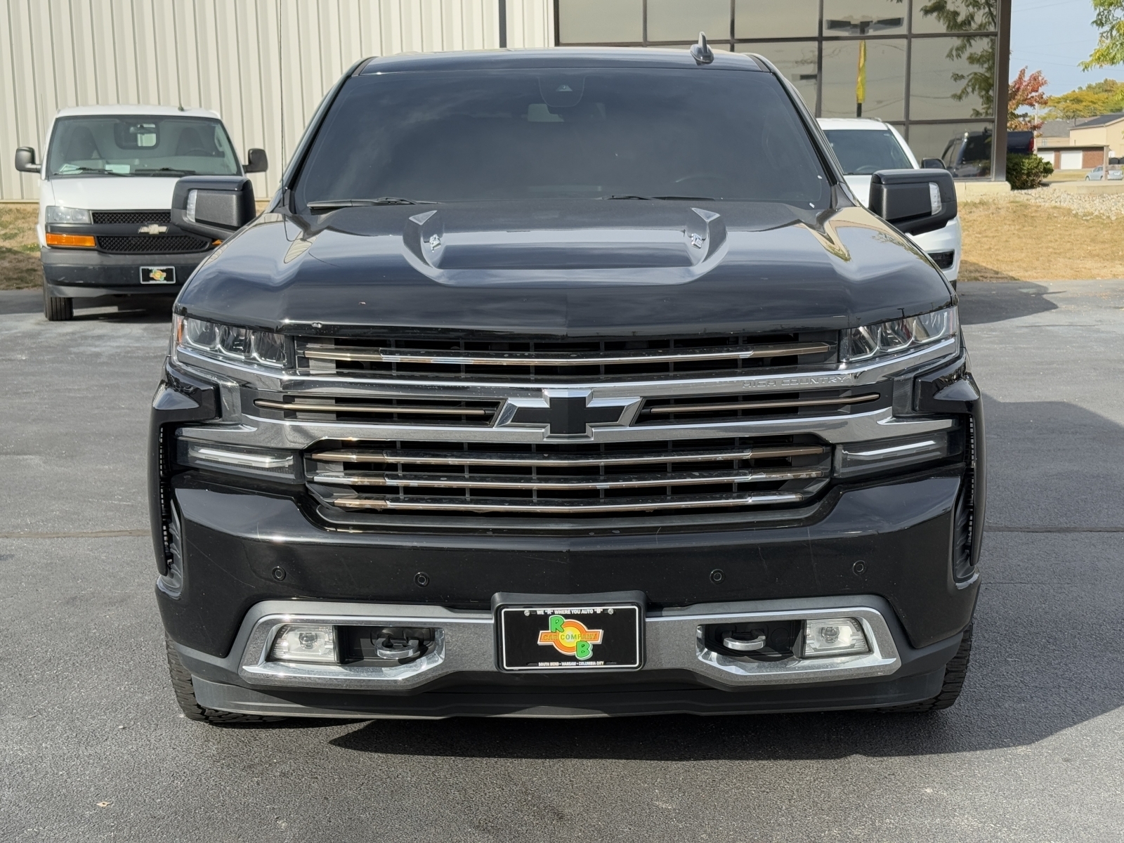 2019 Chevrolet Silverado 1500 High Country, 37129B, Photo