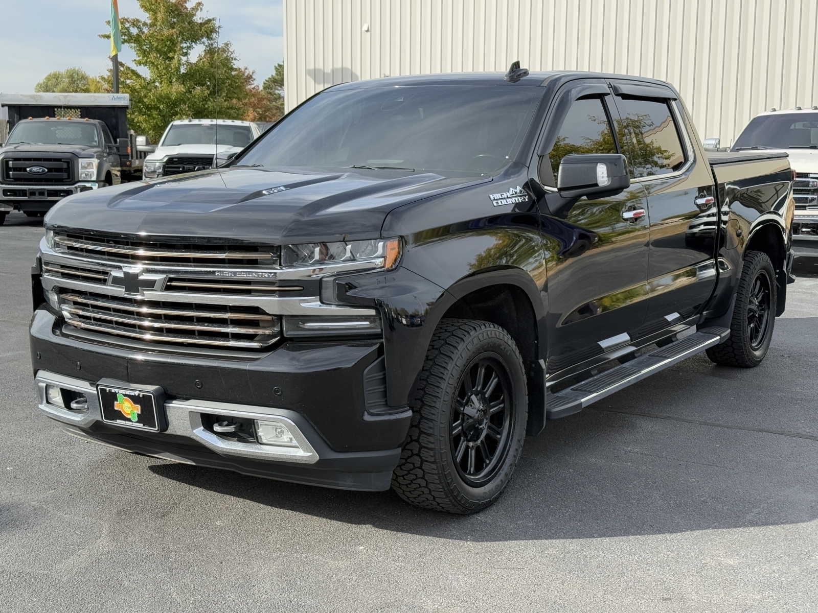 2019 Chevrolet Silverado 1500 High Country, 37129B, Photo