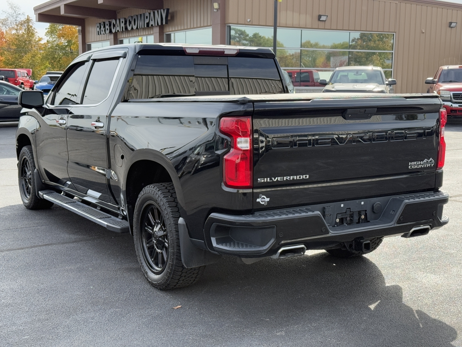 2019 Chevrolet Silverado 1500 High Country, 37129B, Photo