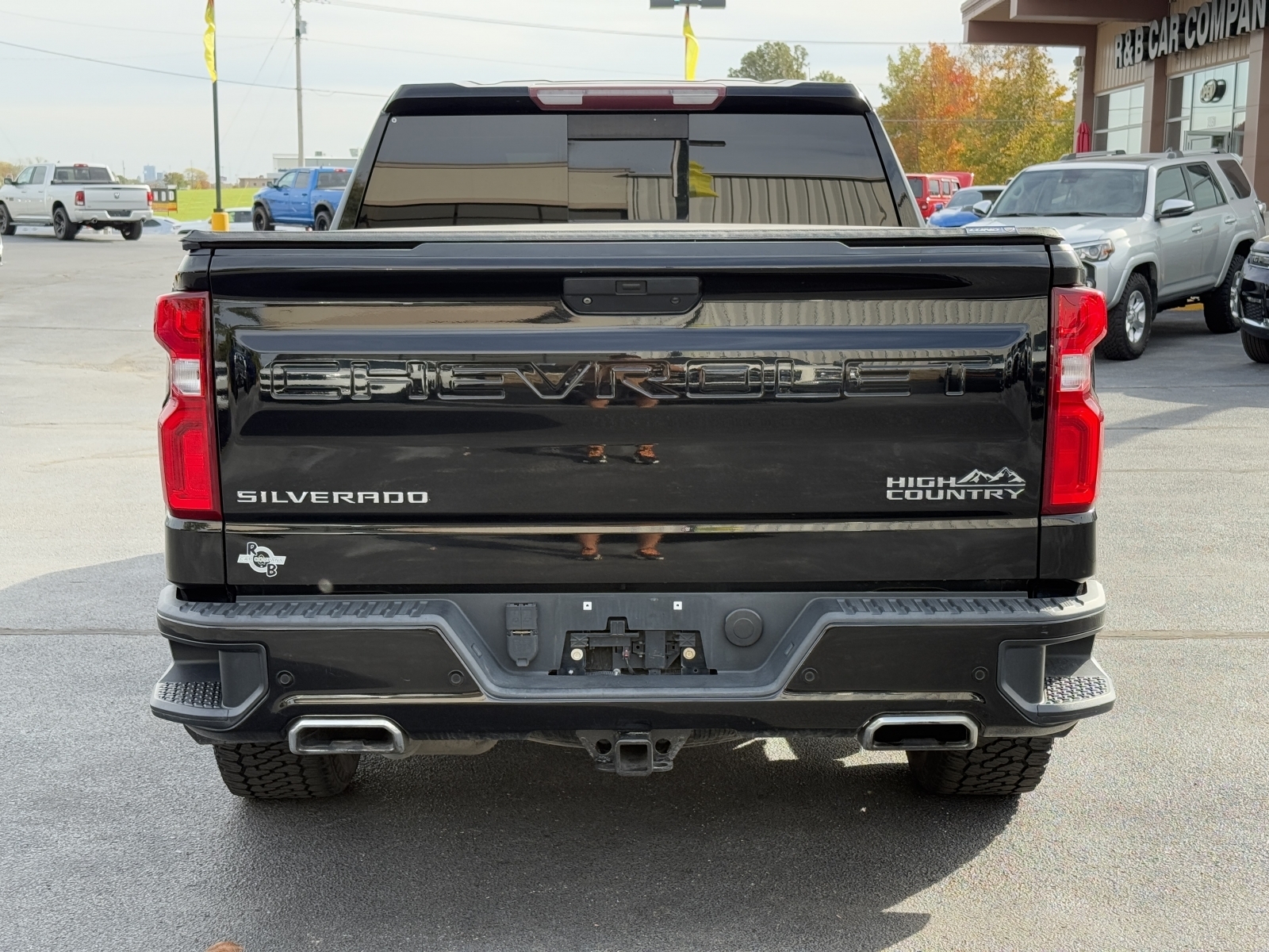 2019 Chevrolet Silverado 1500 High Country, 37129B, Photo