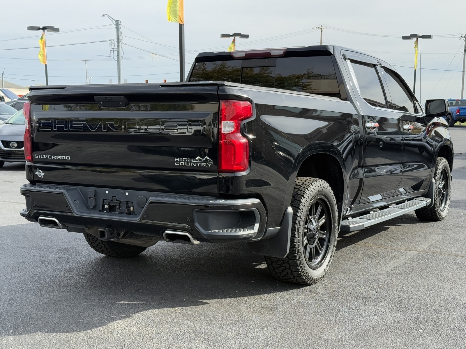2019 Chevrolet Silverado 1500 High Country, 37129B, Photo