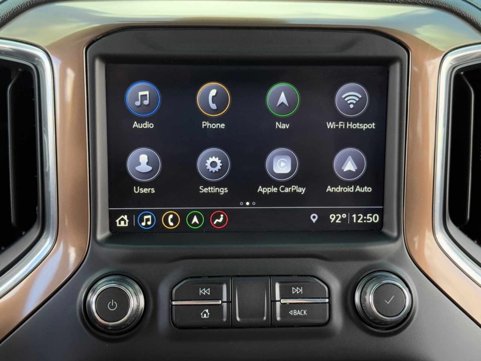 2019 Chevrolet Silverado 1500 High Country, 37129B, Photo