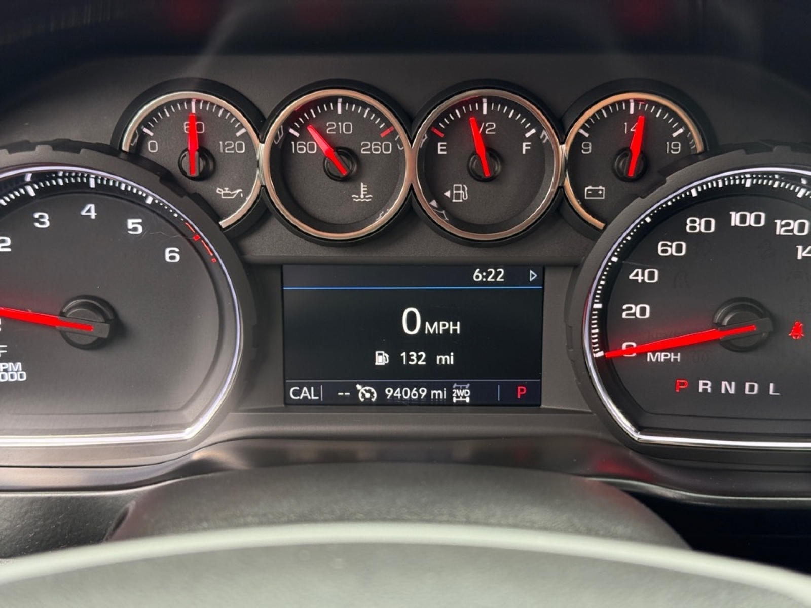 2019 Chevrolet Silverado 1500 RST, 37953, Photo