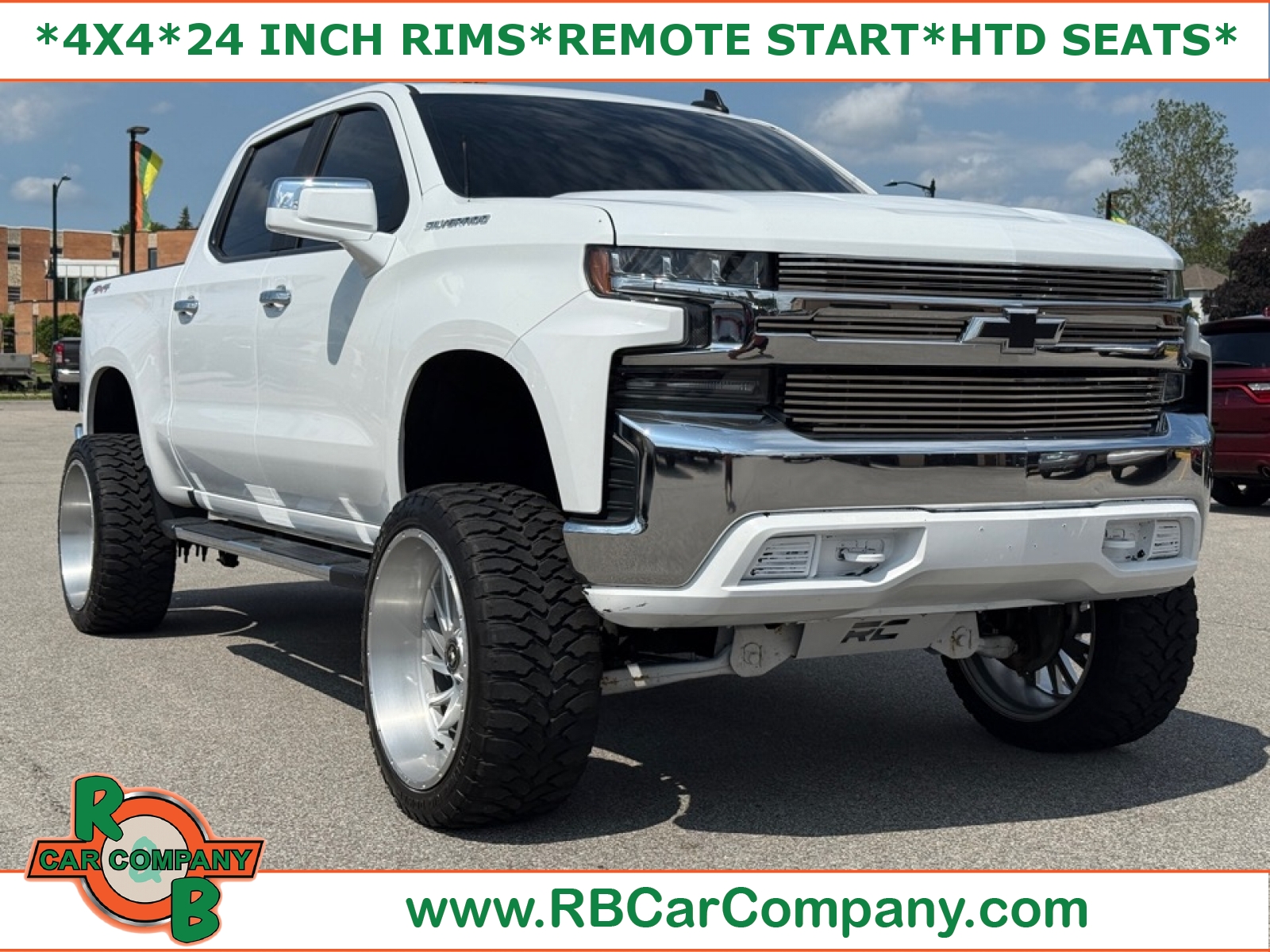 2019 Chevrolet Silverado 1500 High Country, 37129B, Photo 1