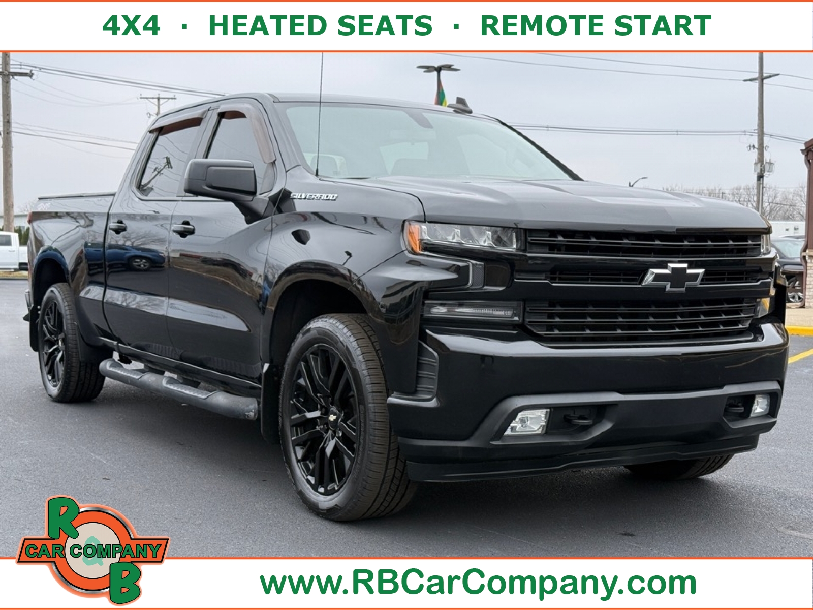 2019 Chevrolet Silverado 1500 High Country, 37129B, Photo 1