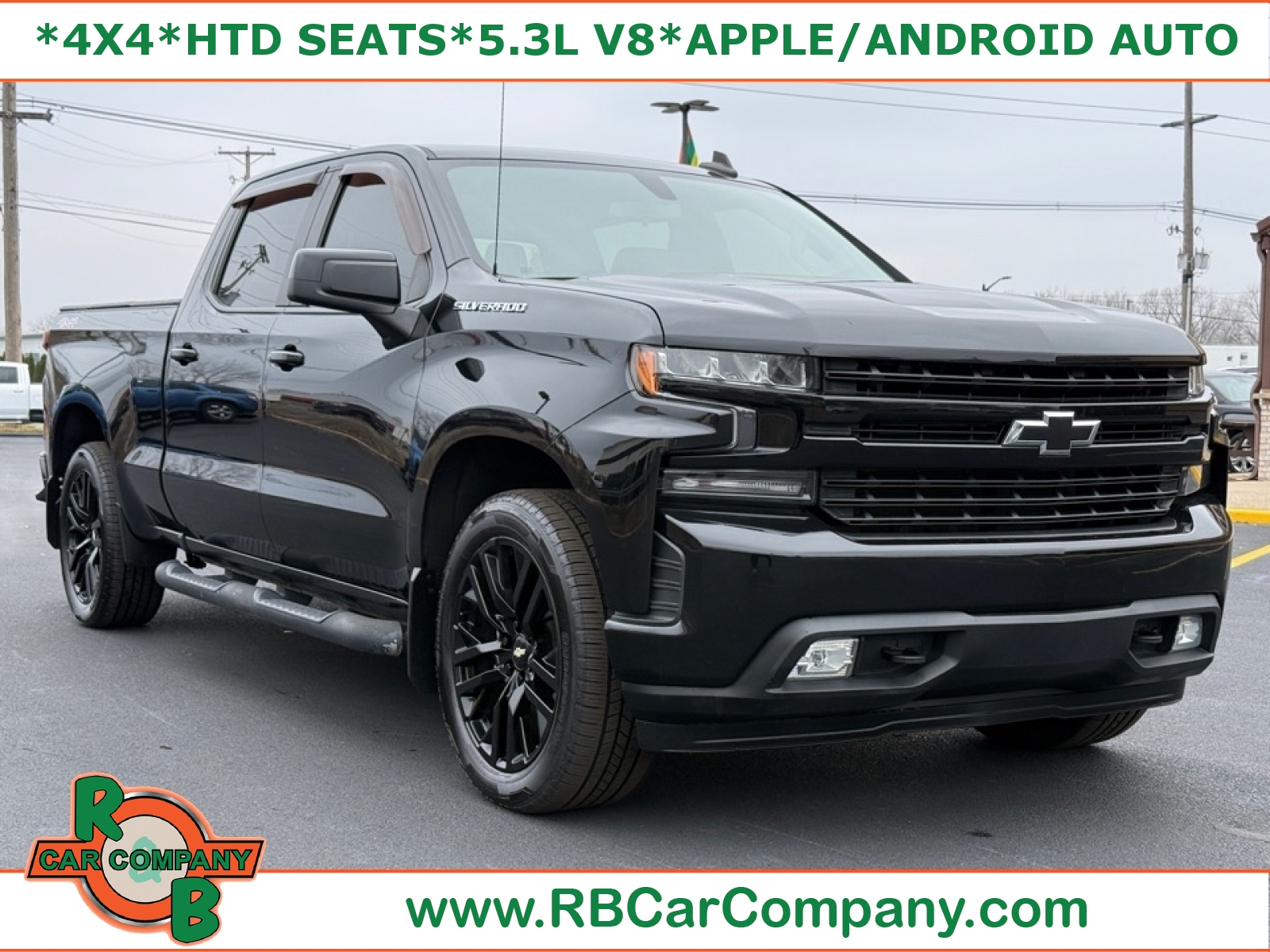 2019 Chevrolet Silverado 1500 High Country, 37129B, Photo 1